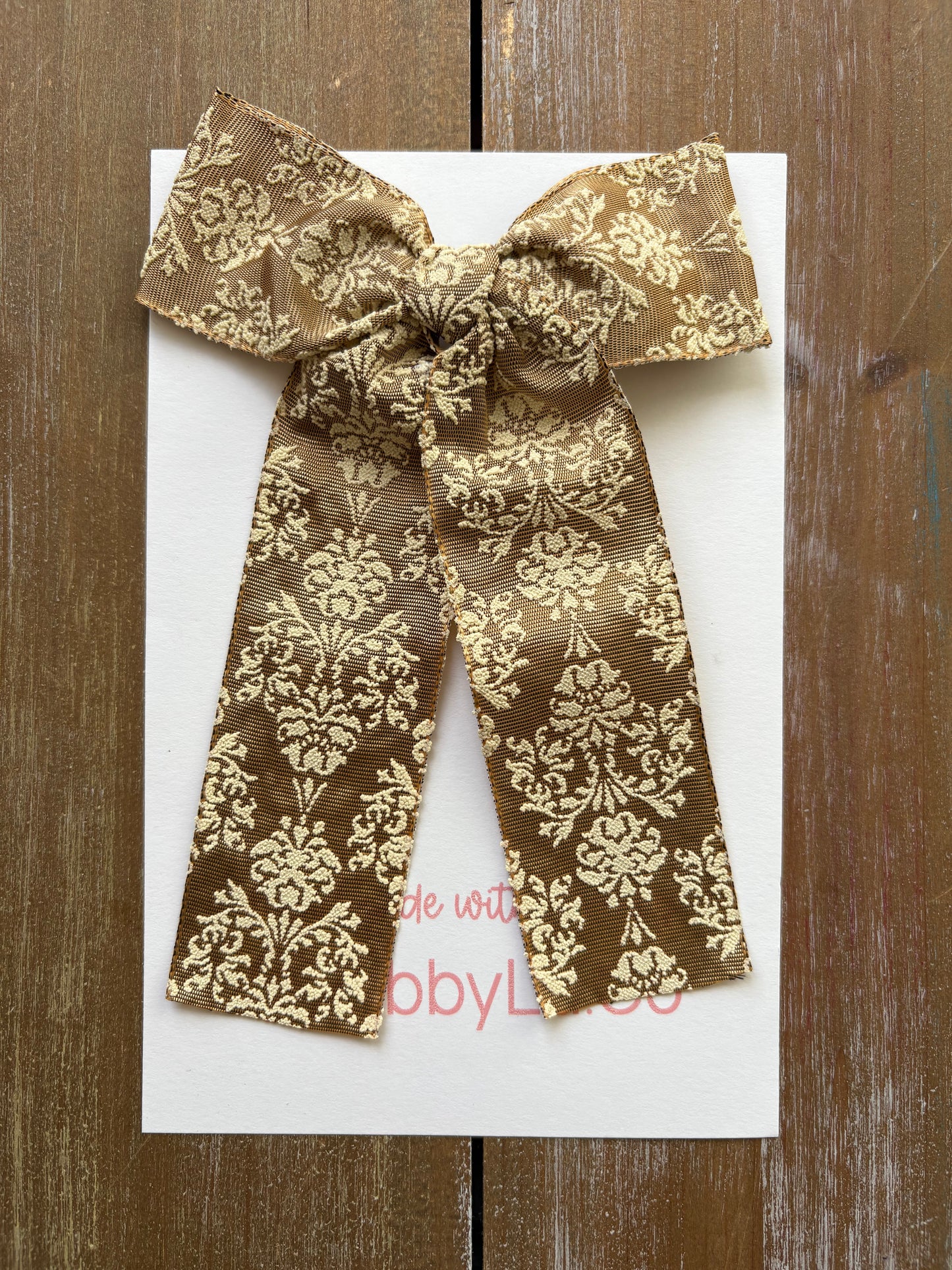 Holly Jolly - Embellished Gold