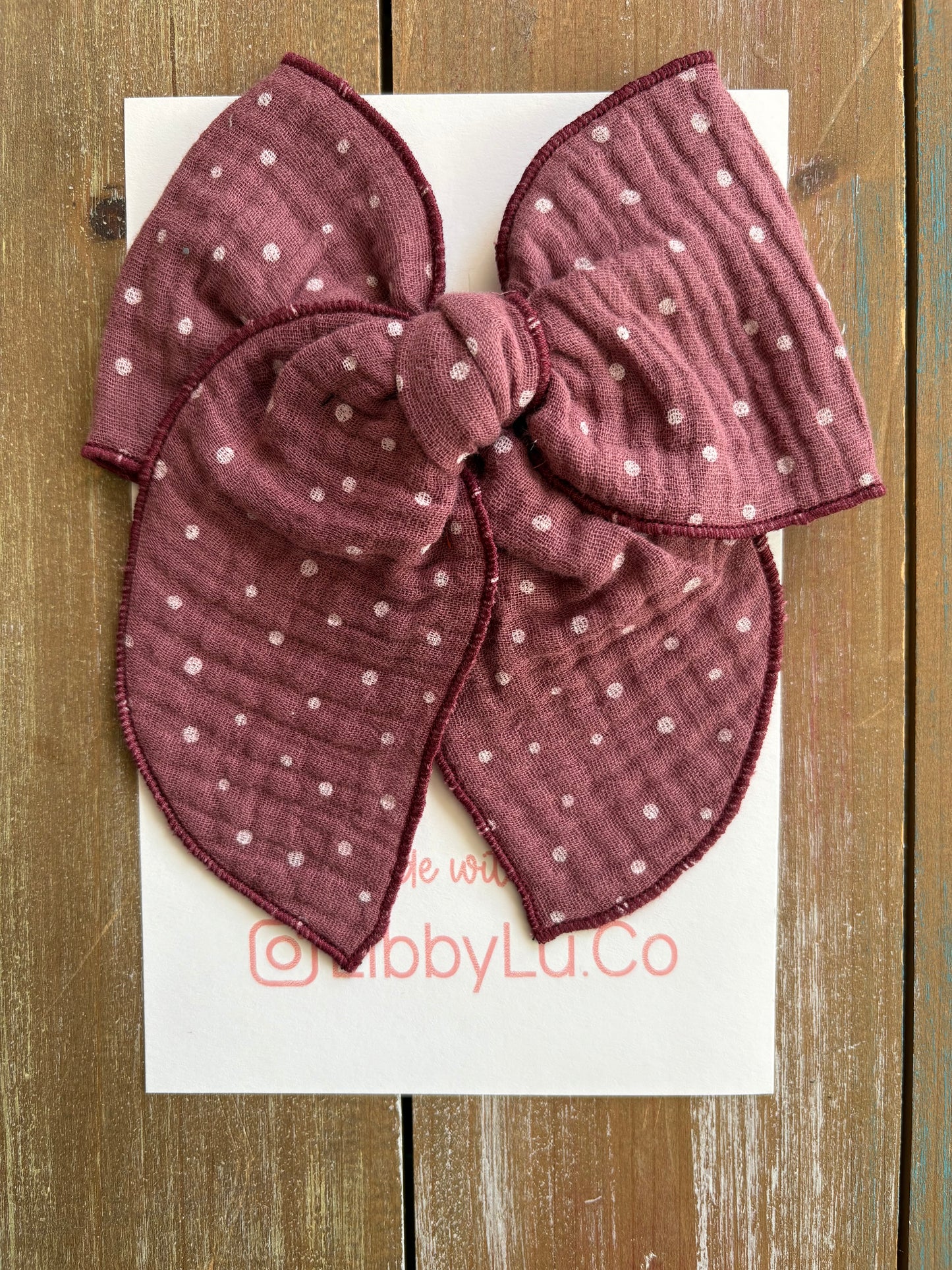 Plum Dots