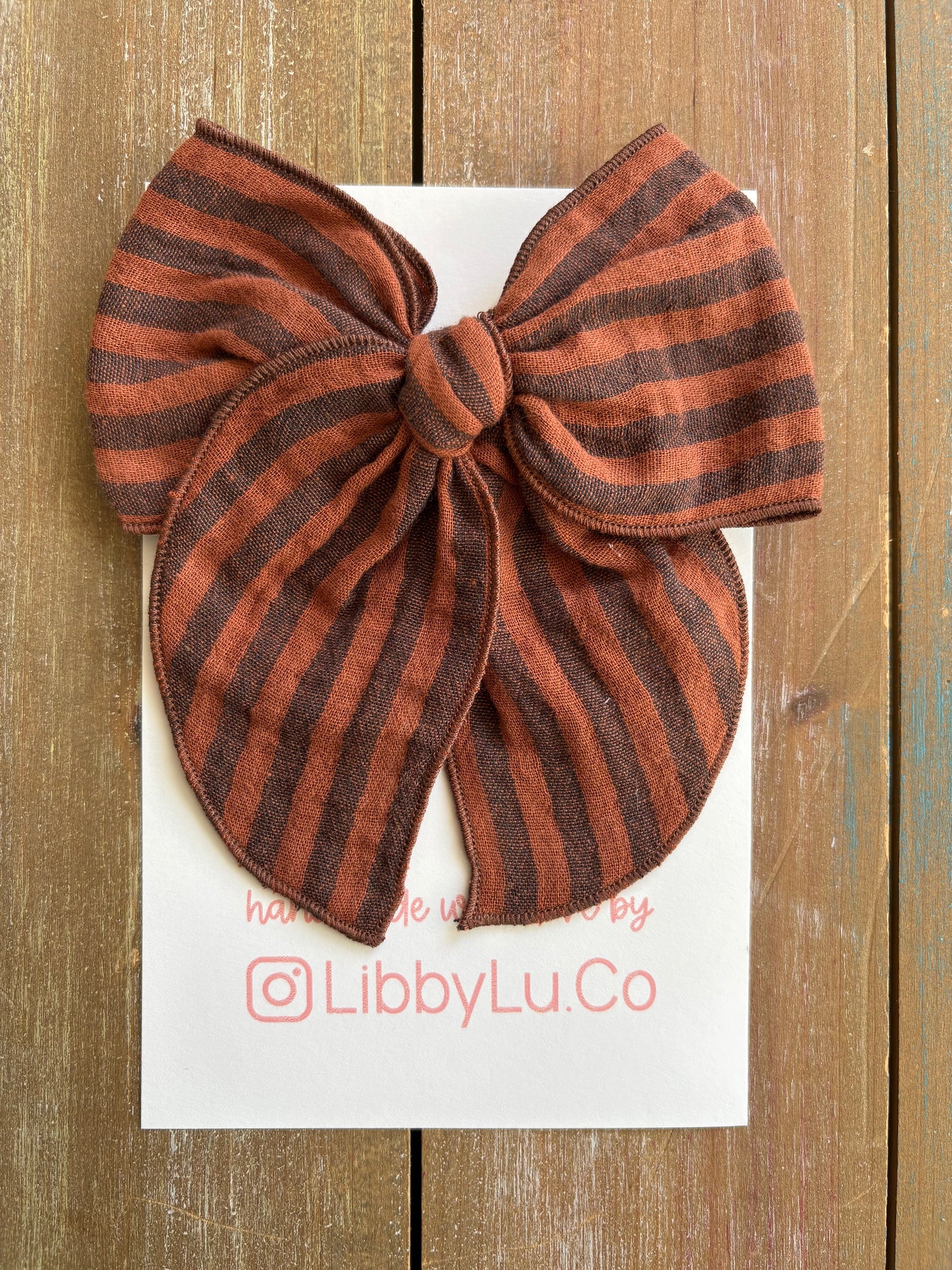 Chocolate Stripes