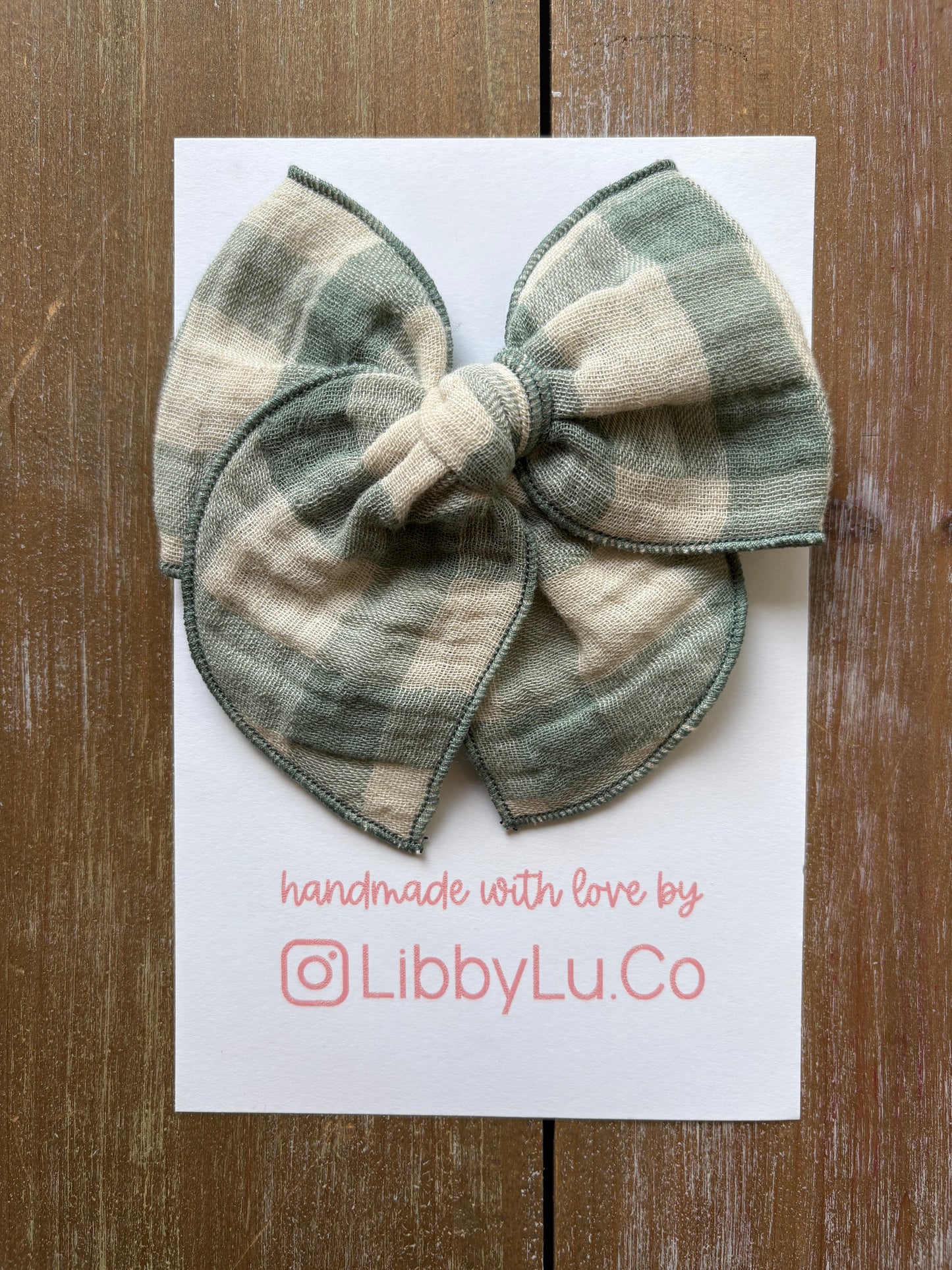 Forest Gingham