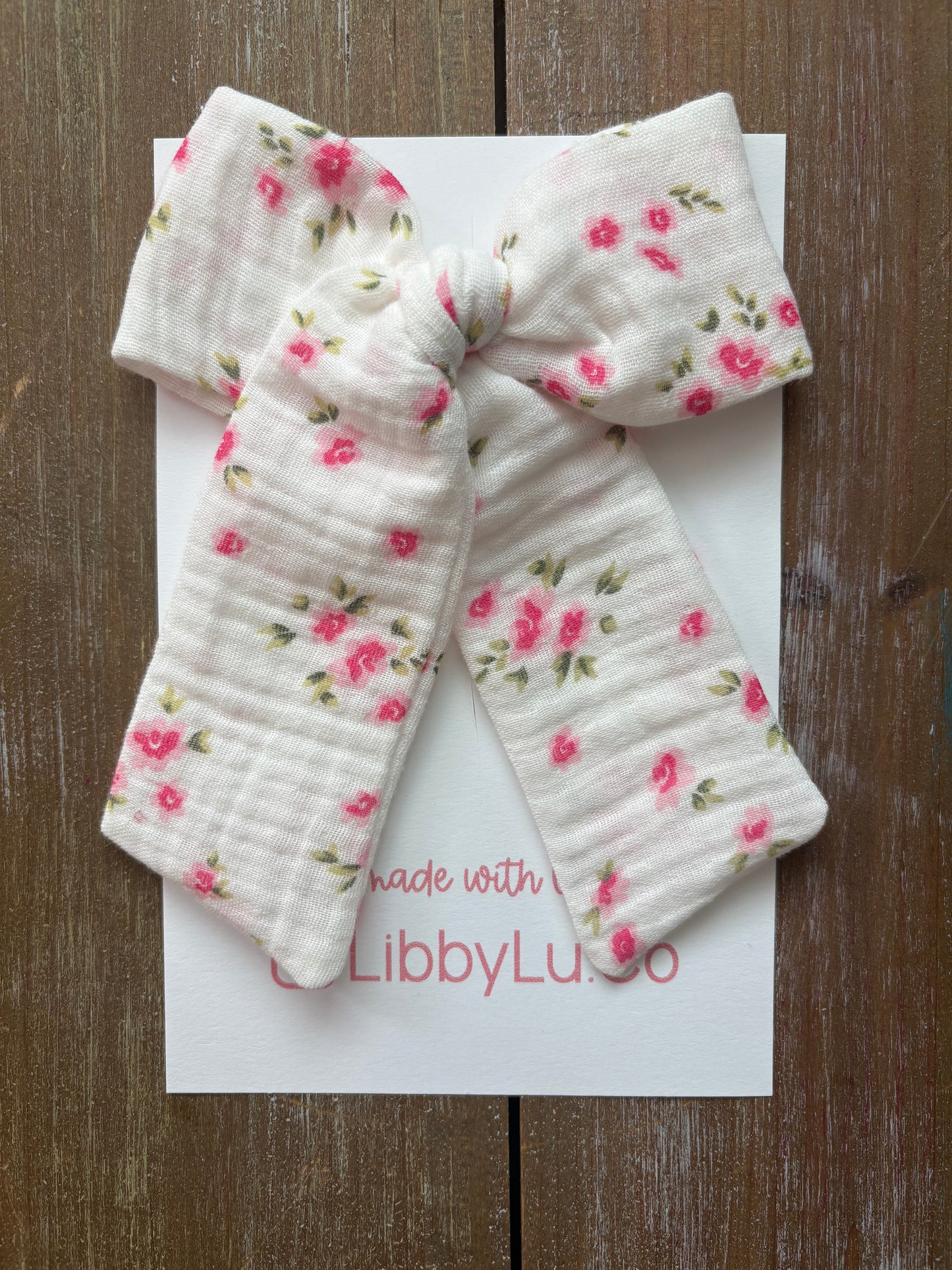 Tiny Pink Florals