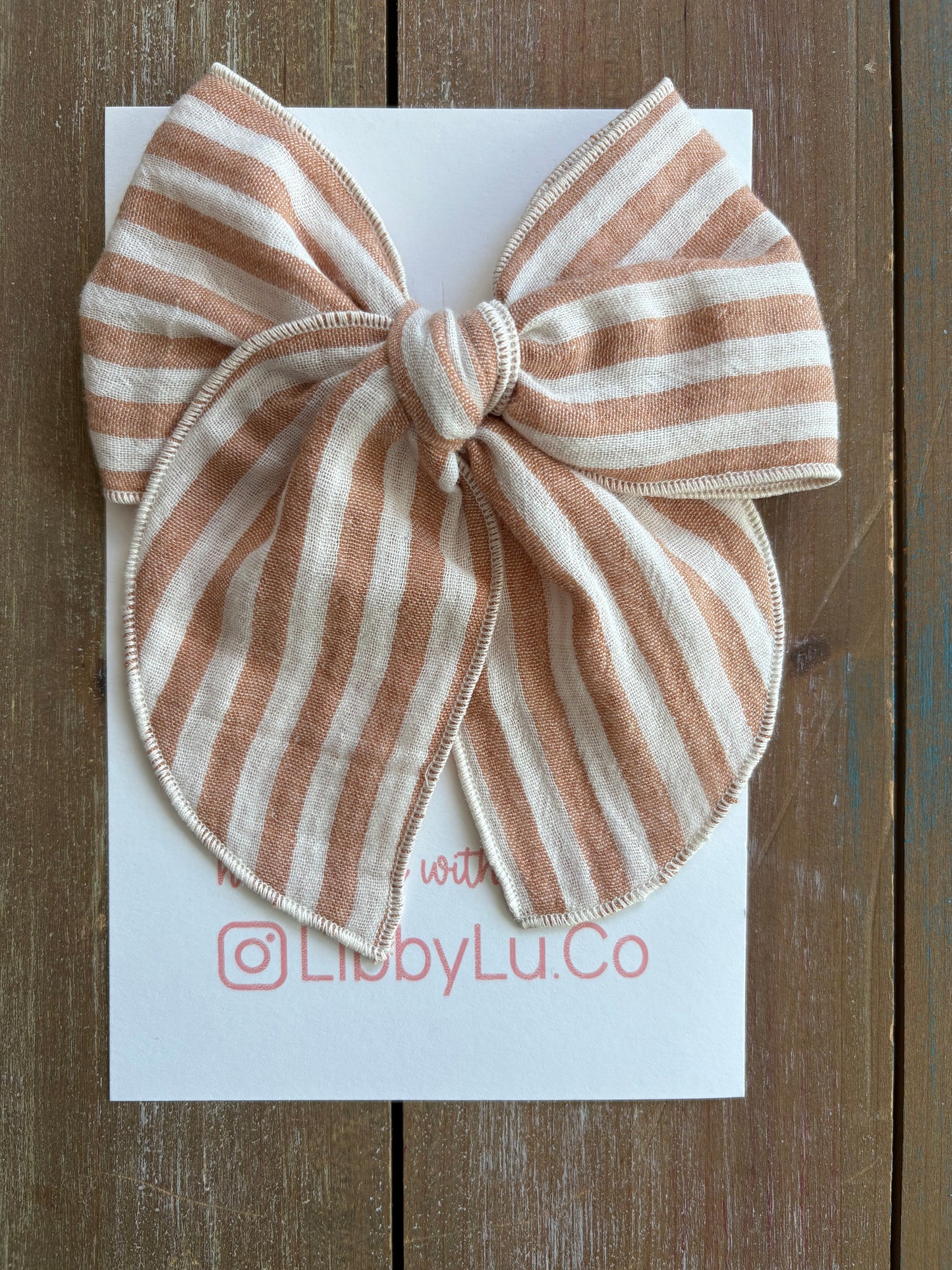 Tan Stripes