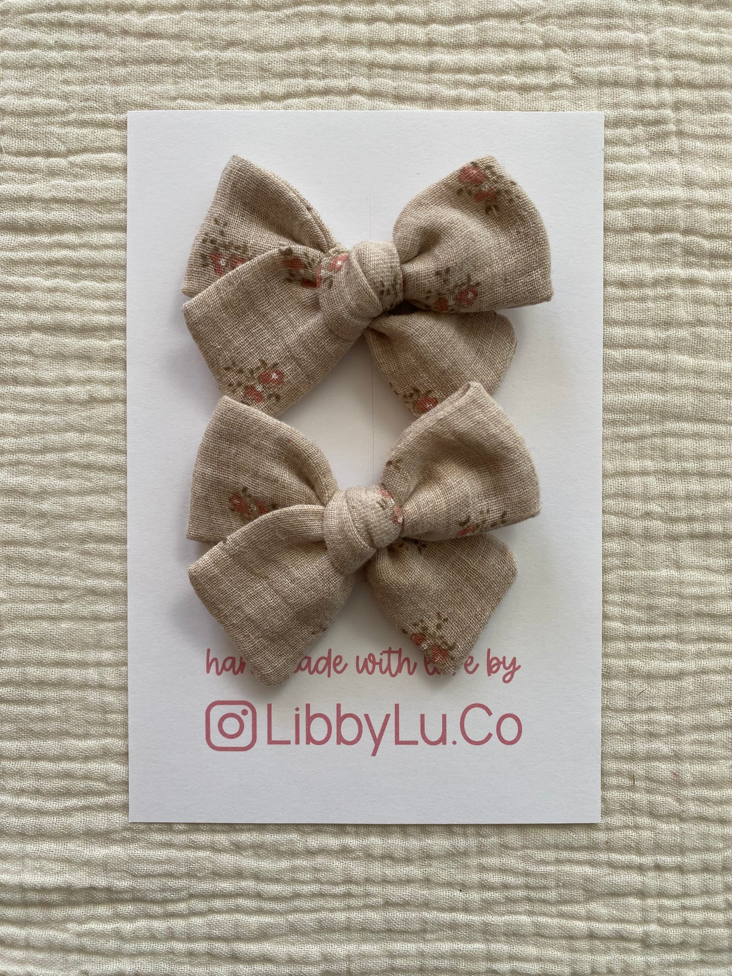 Linen Rose
