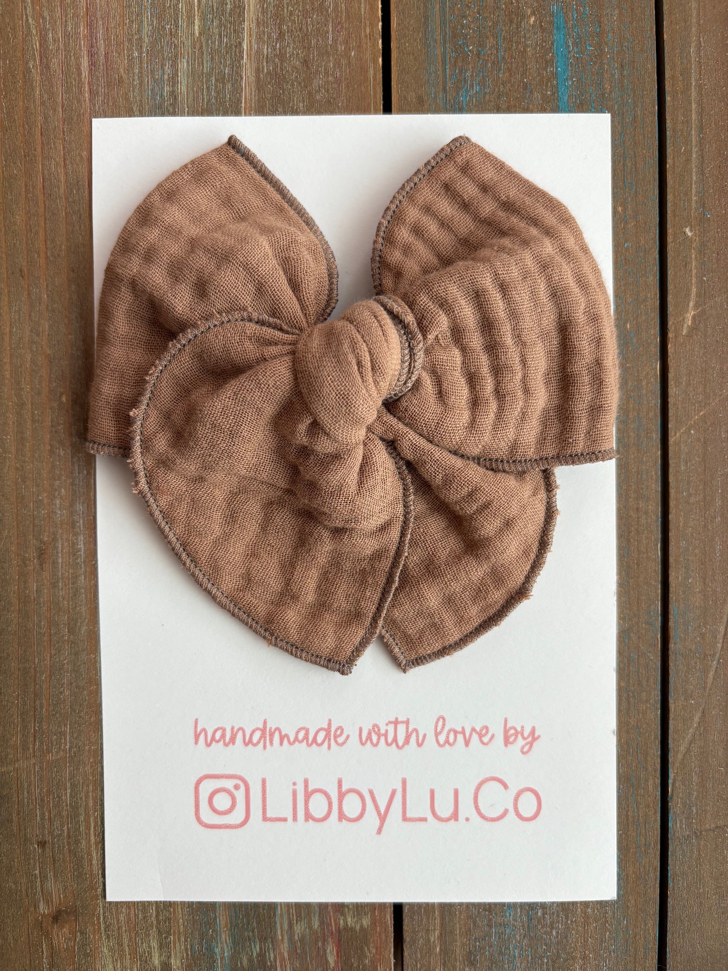 Mocha Muslin