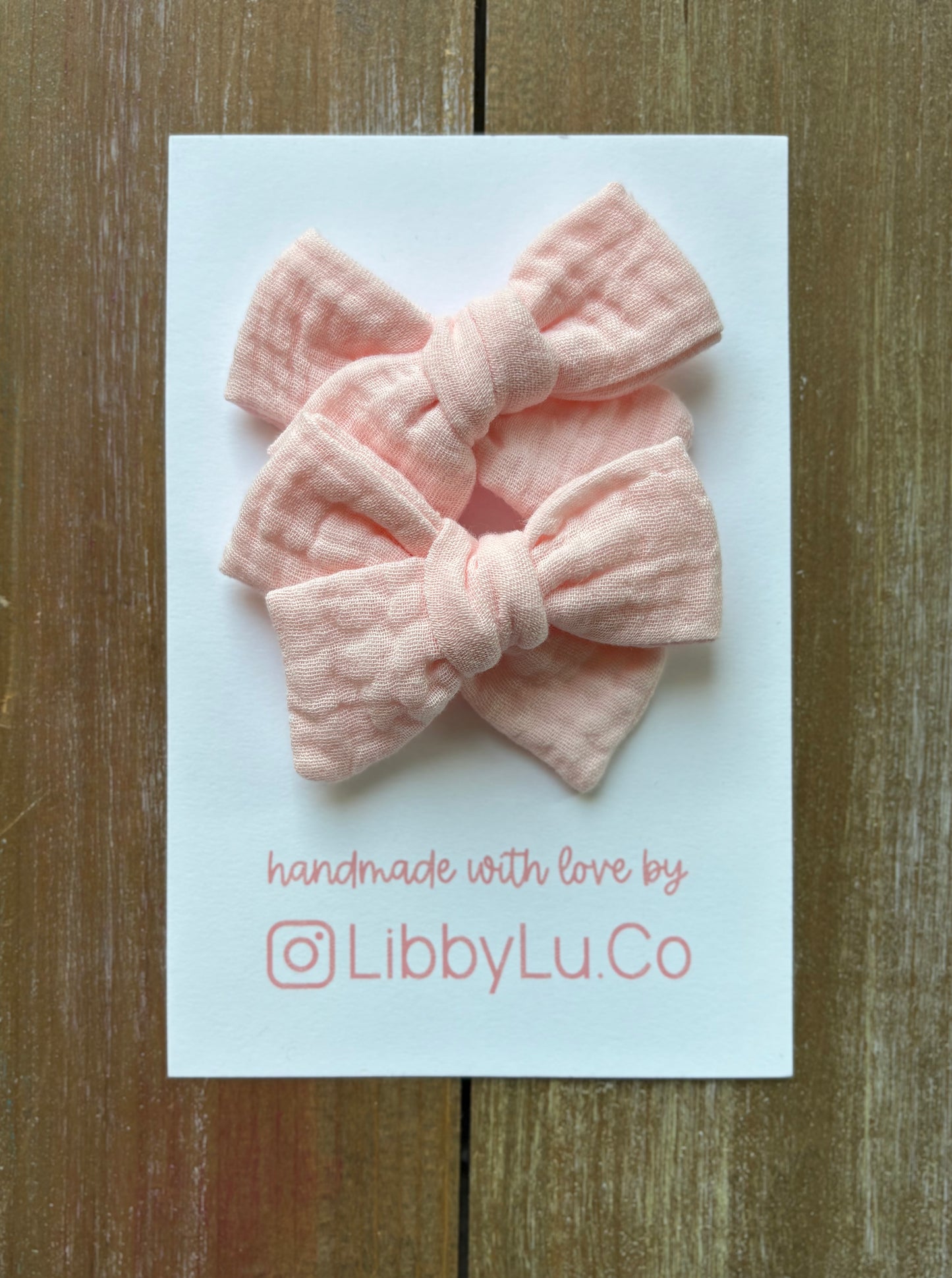 Baby Pink Muslin