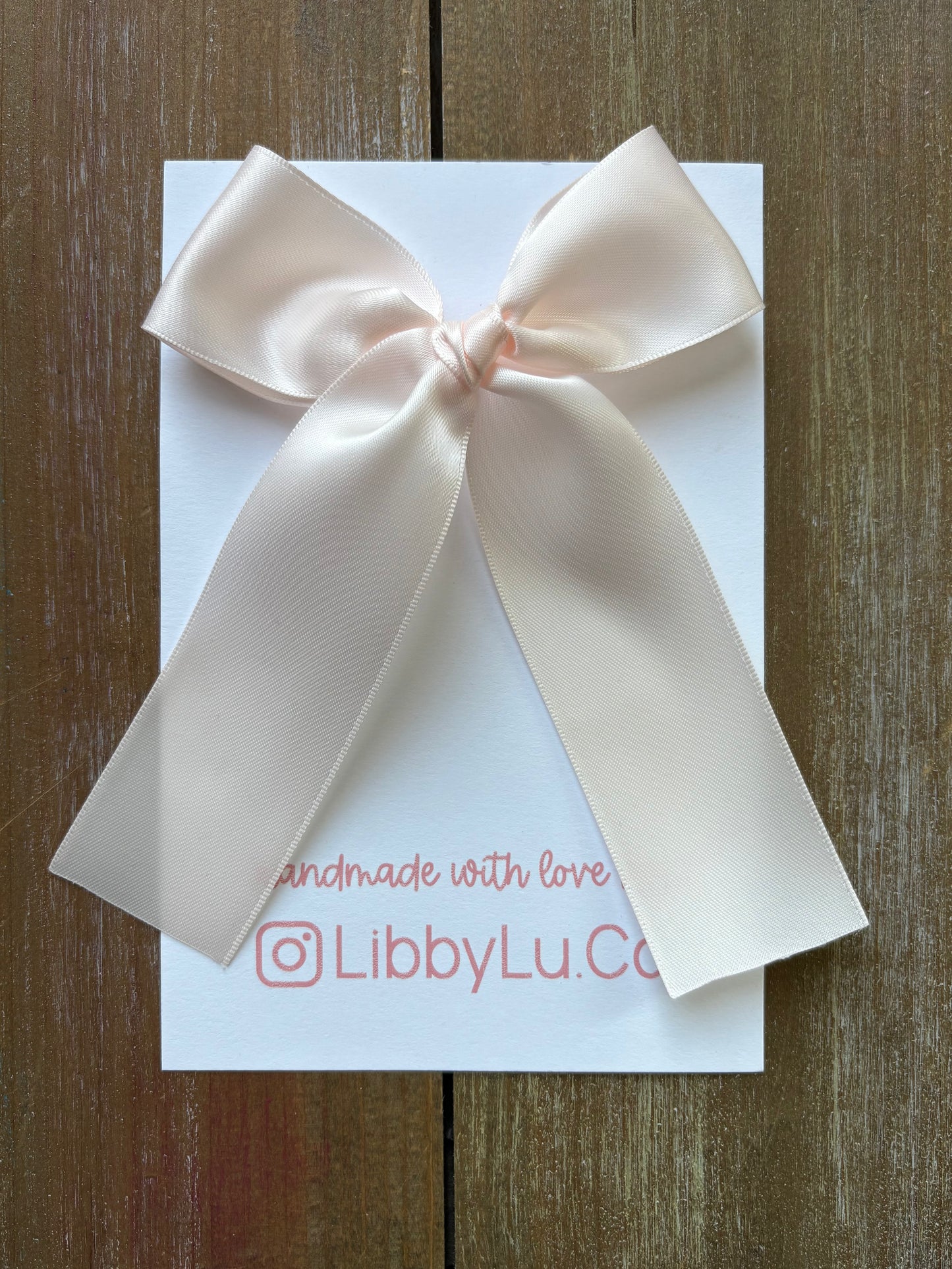 Pale Pink Satin