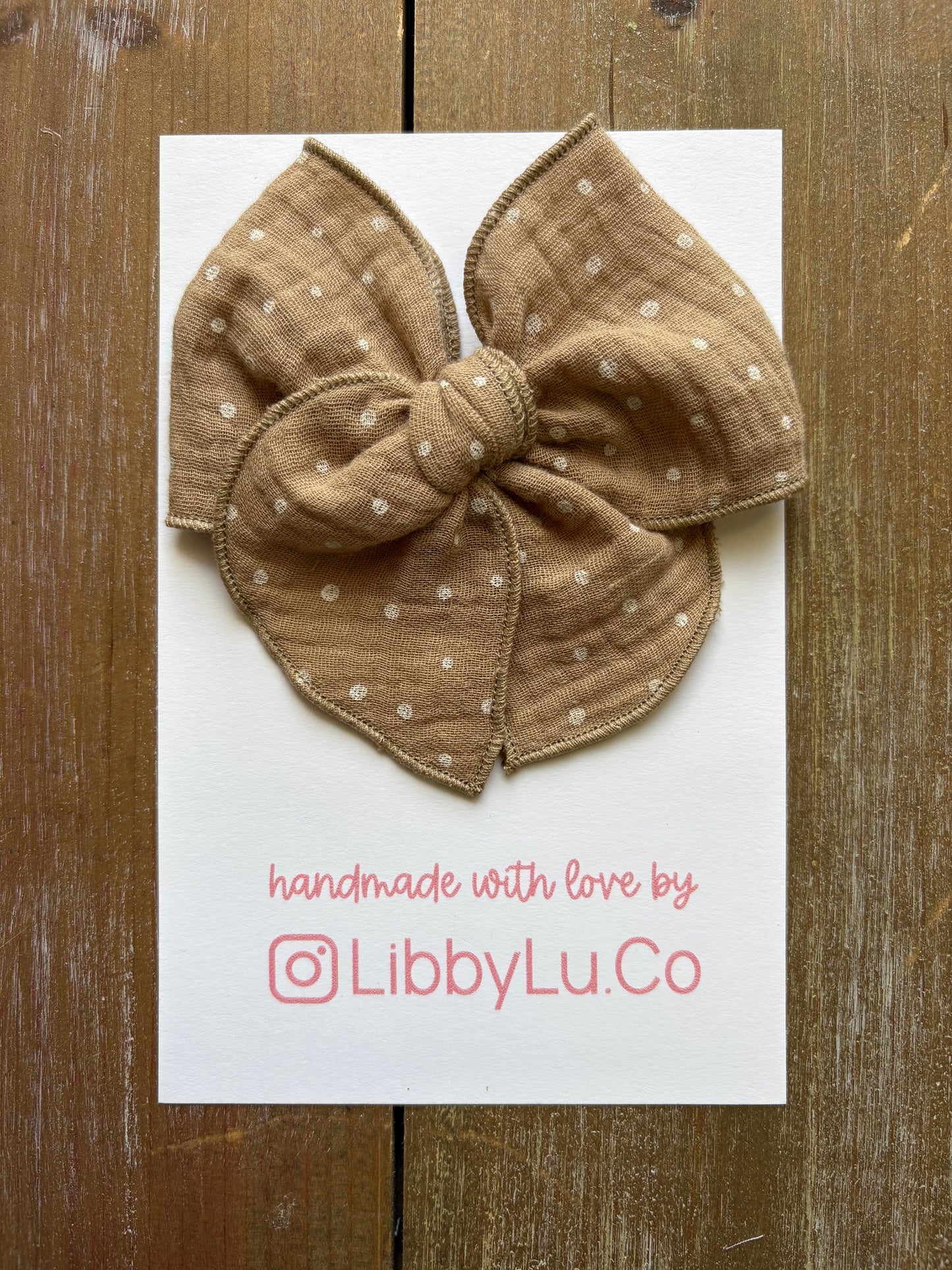 Mocha Dots