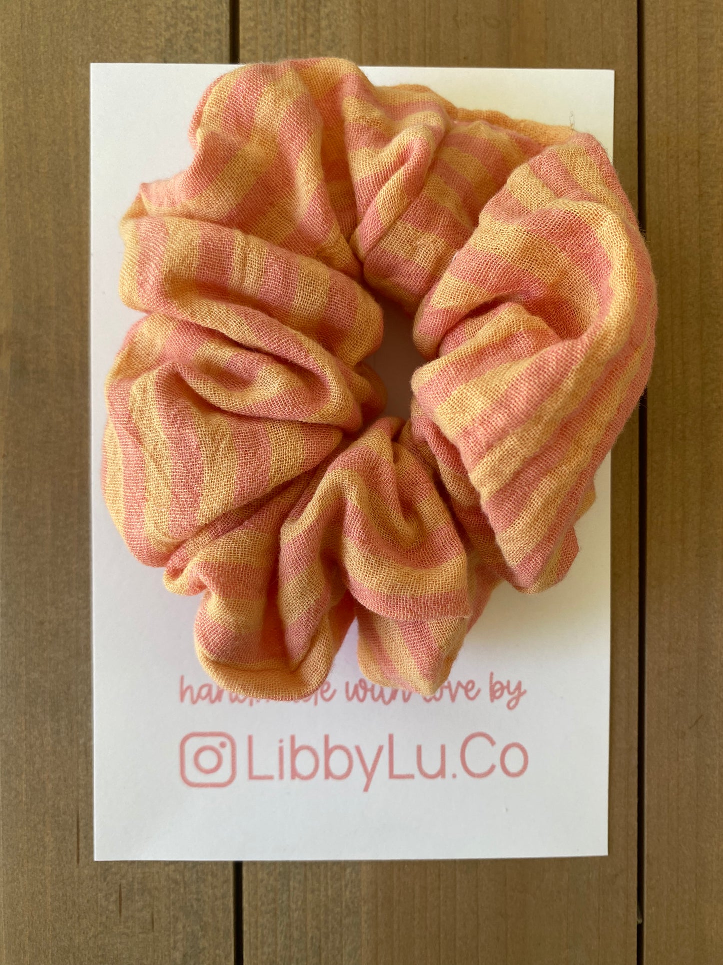 Orange Sherbet Stripes