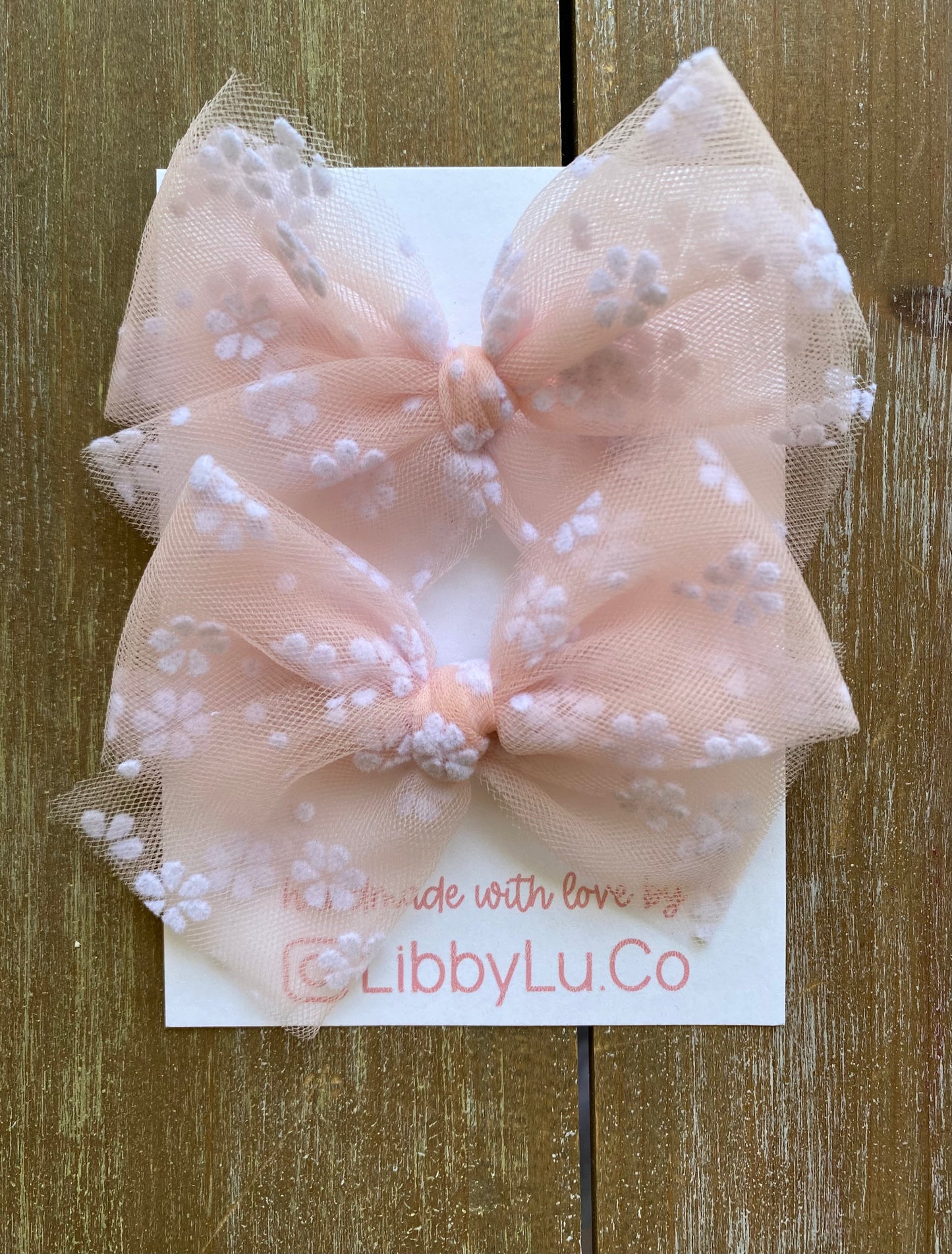 Daisy Tulle