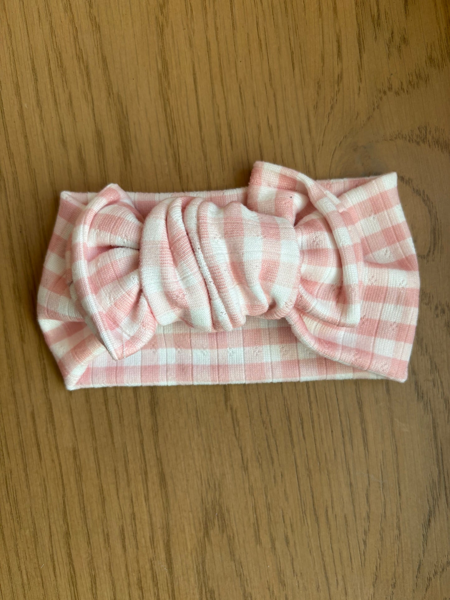 Soft Pointelle Headwraps