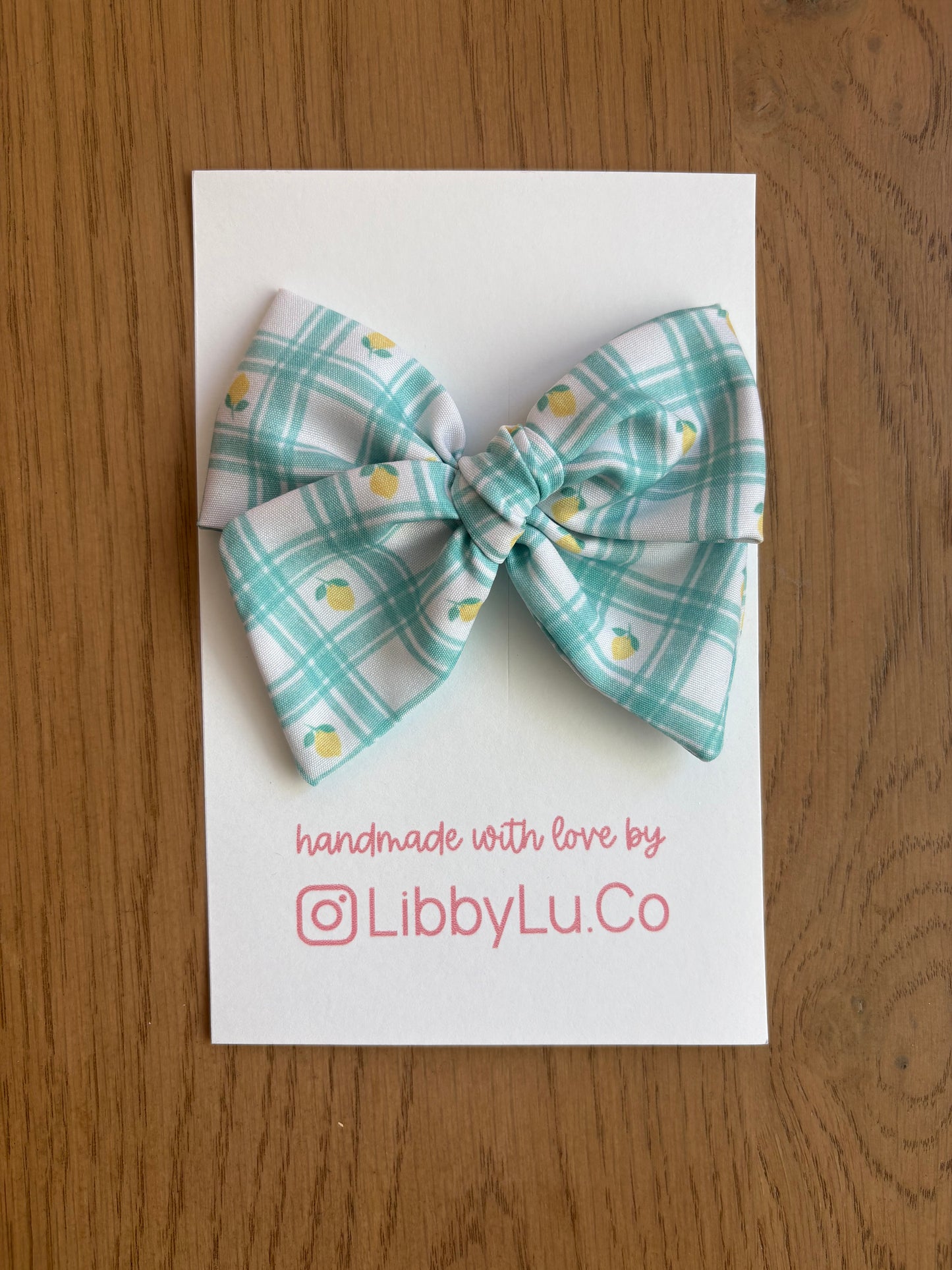 Citrus Gingham