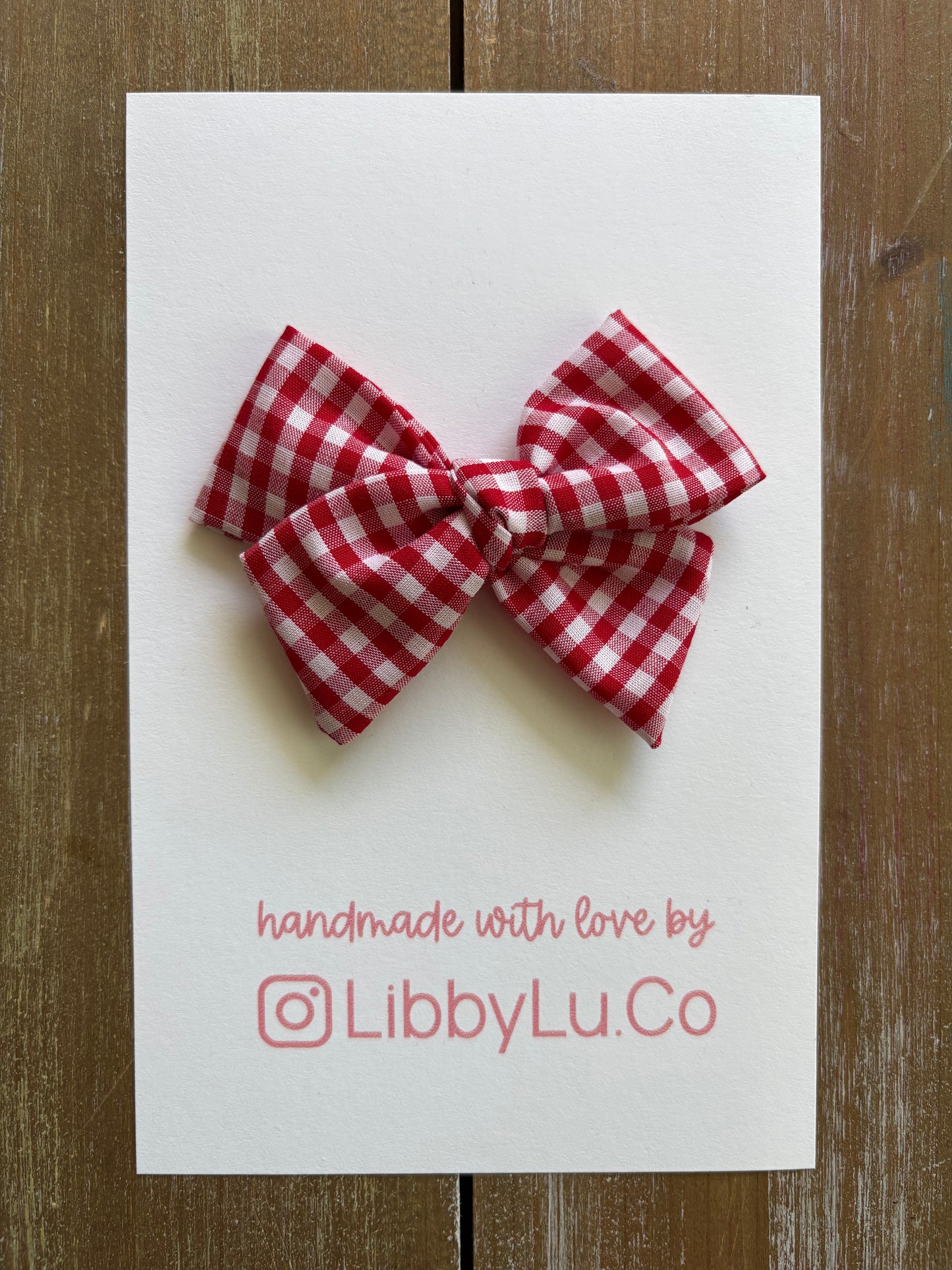 Red Gingham