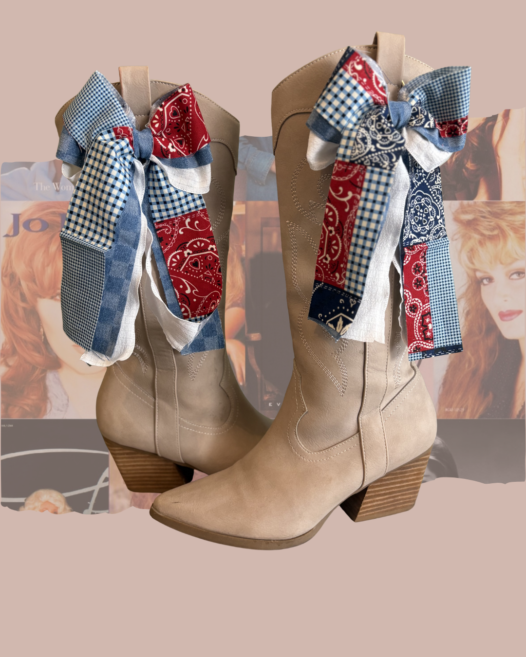 Shania Boot Flair