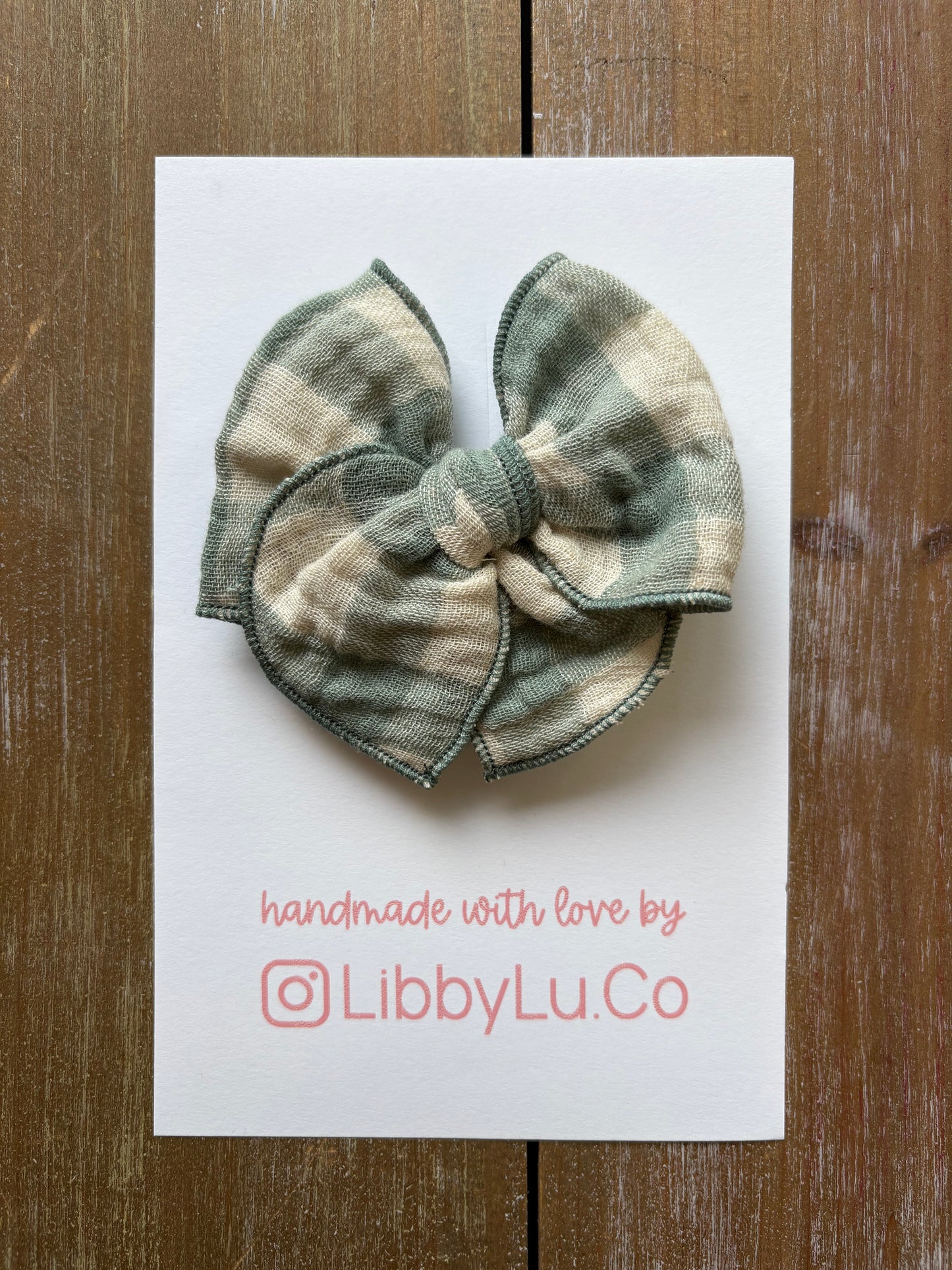 Forest Gingham