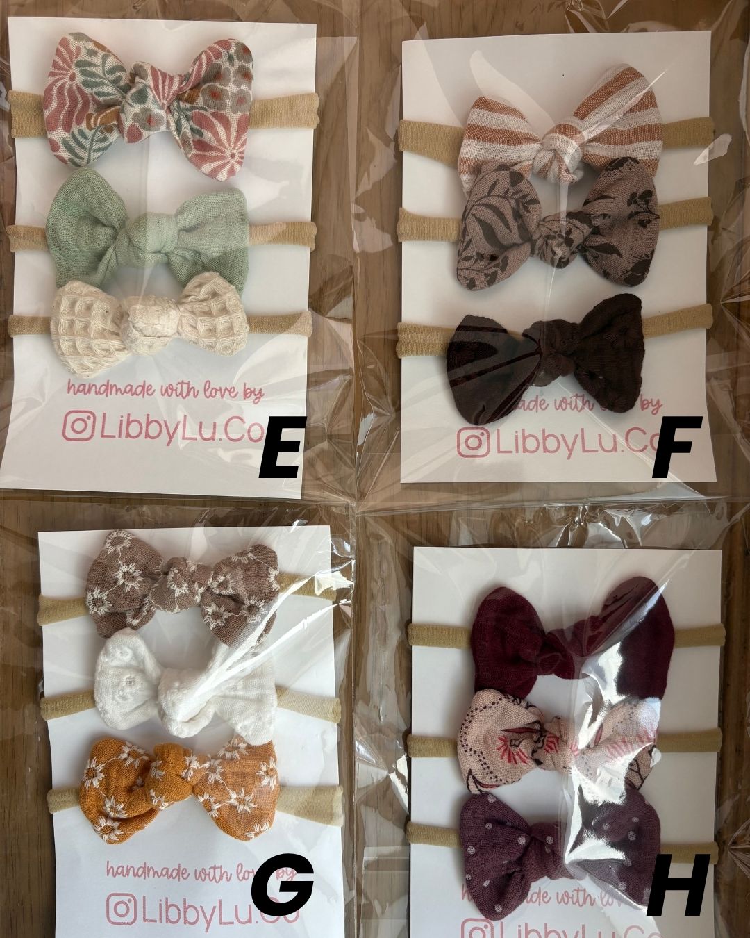 Knot Bow Trio