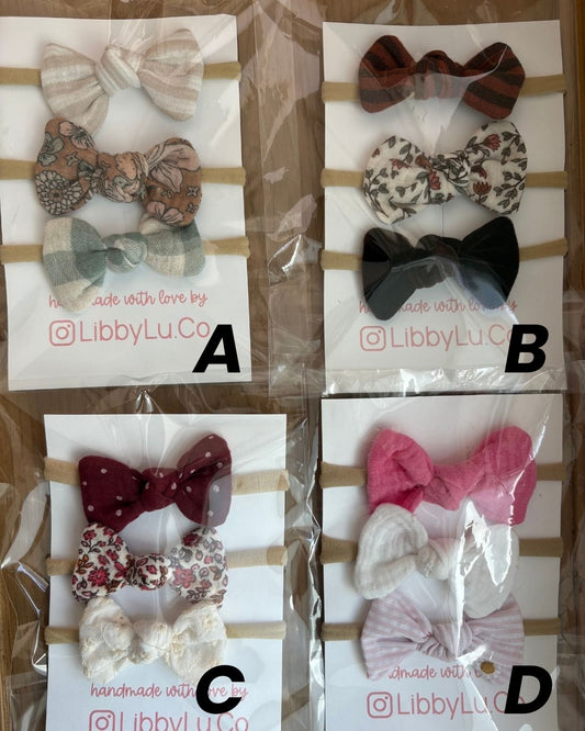 Knot Bow Trio