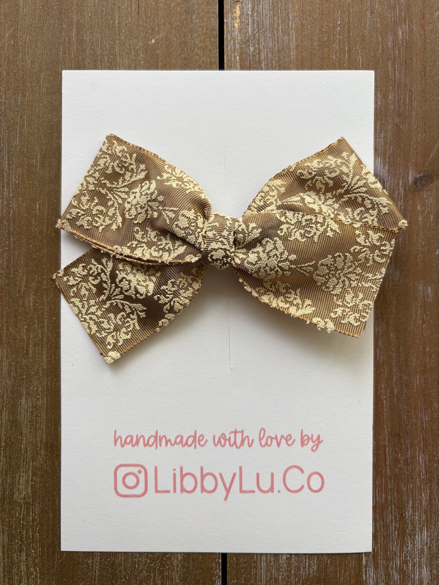 Holly Jolly - Embellished Gold