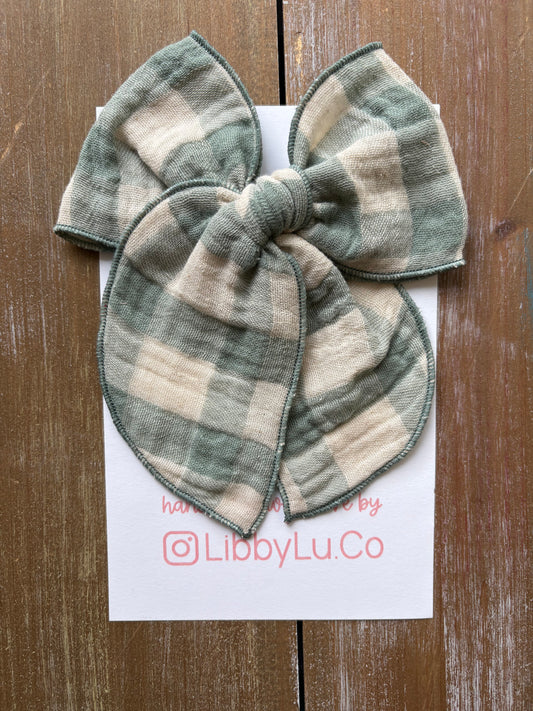 Forest Gingham