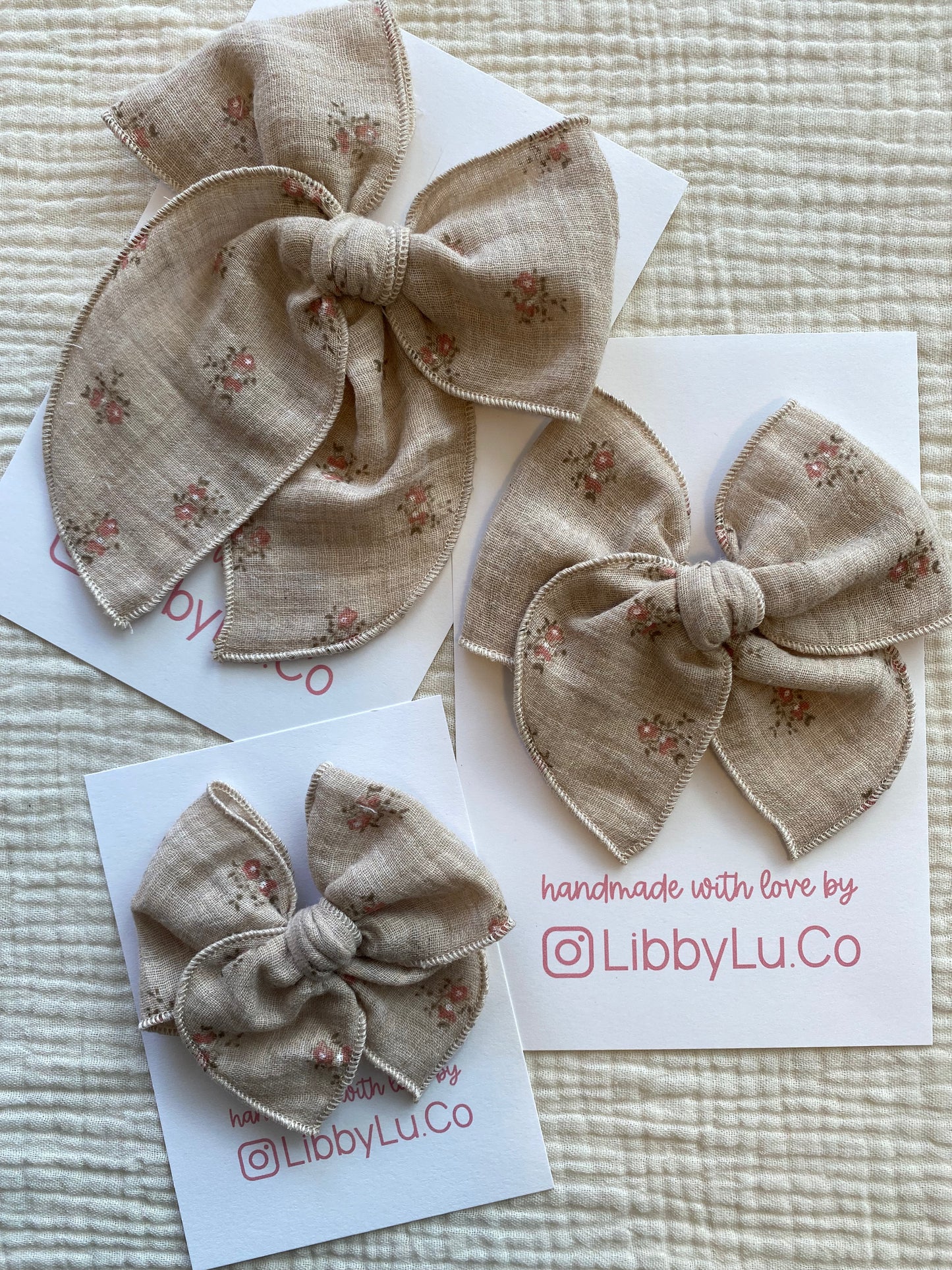 Linen Rose