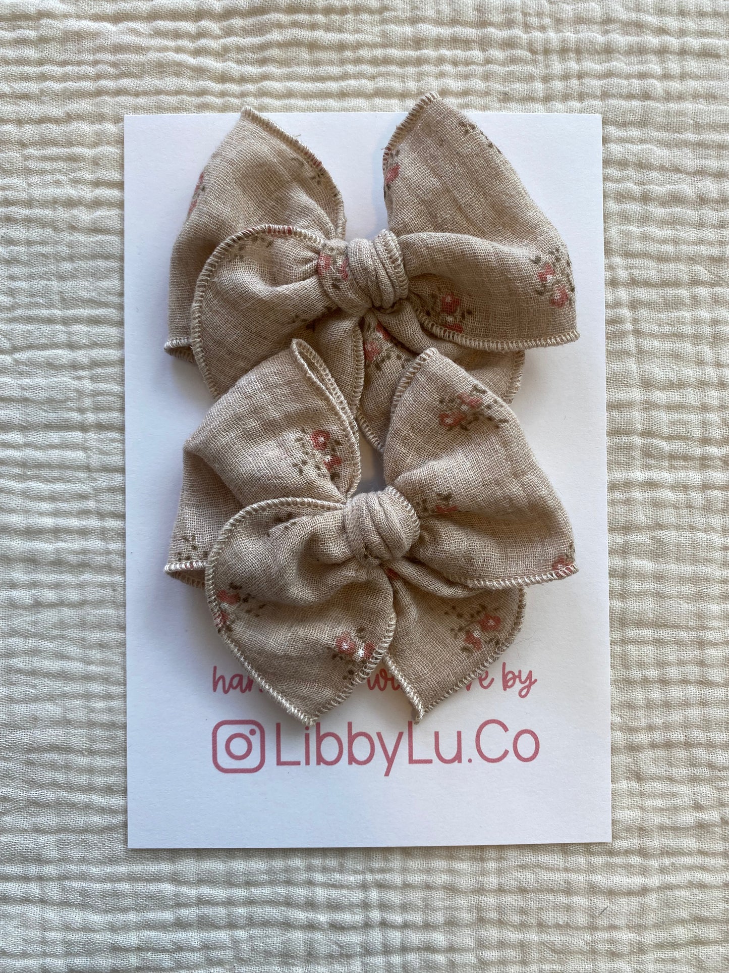 Linen Rose