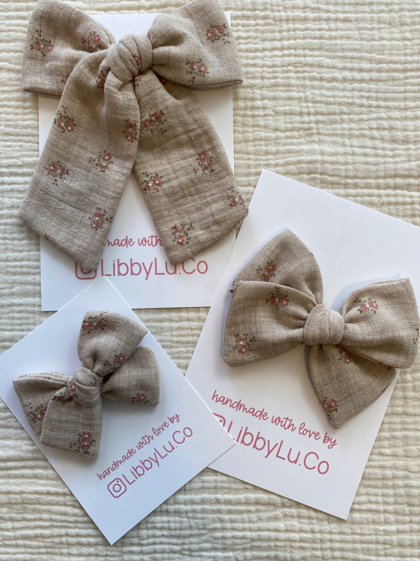 Linen Rose