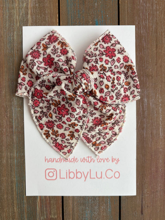 Crimson Florals