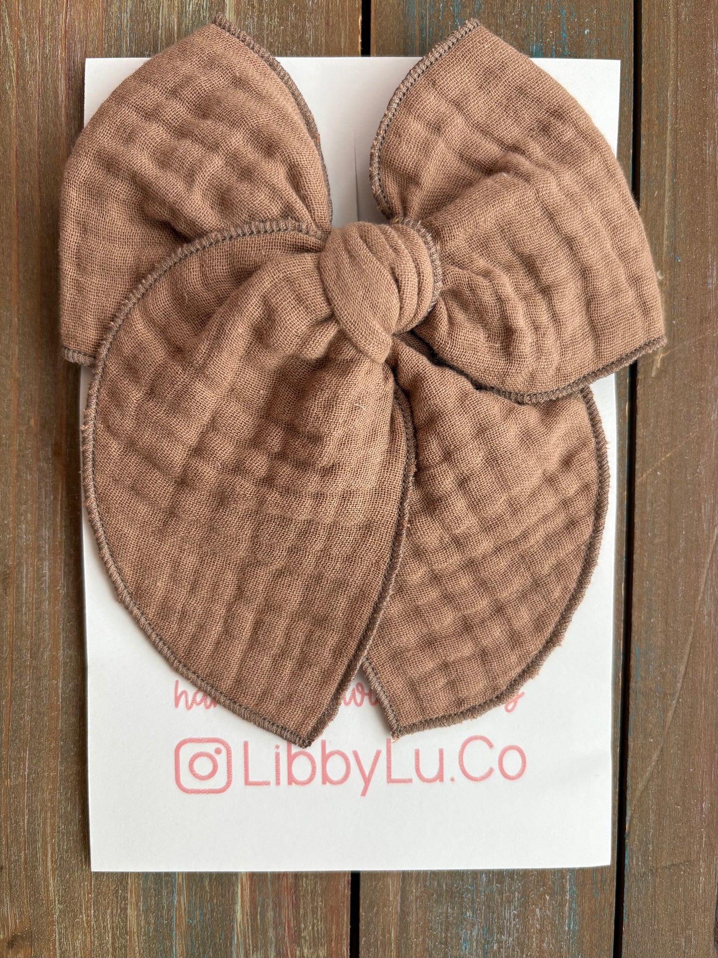 Mocha Muslin