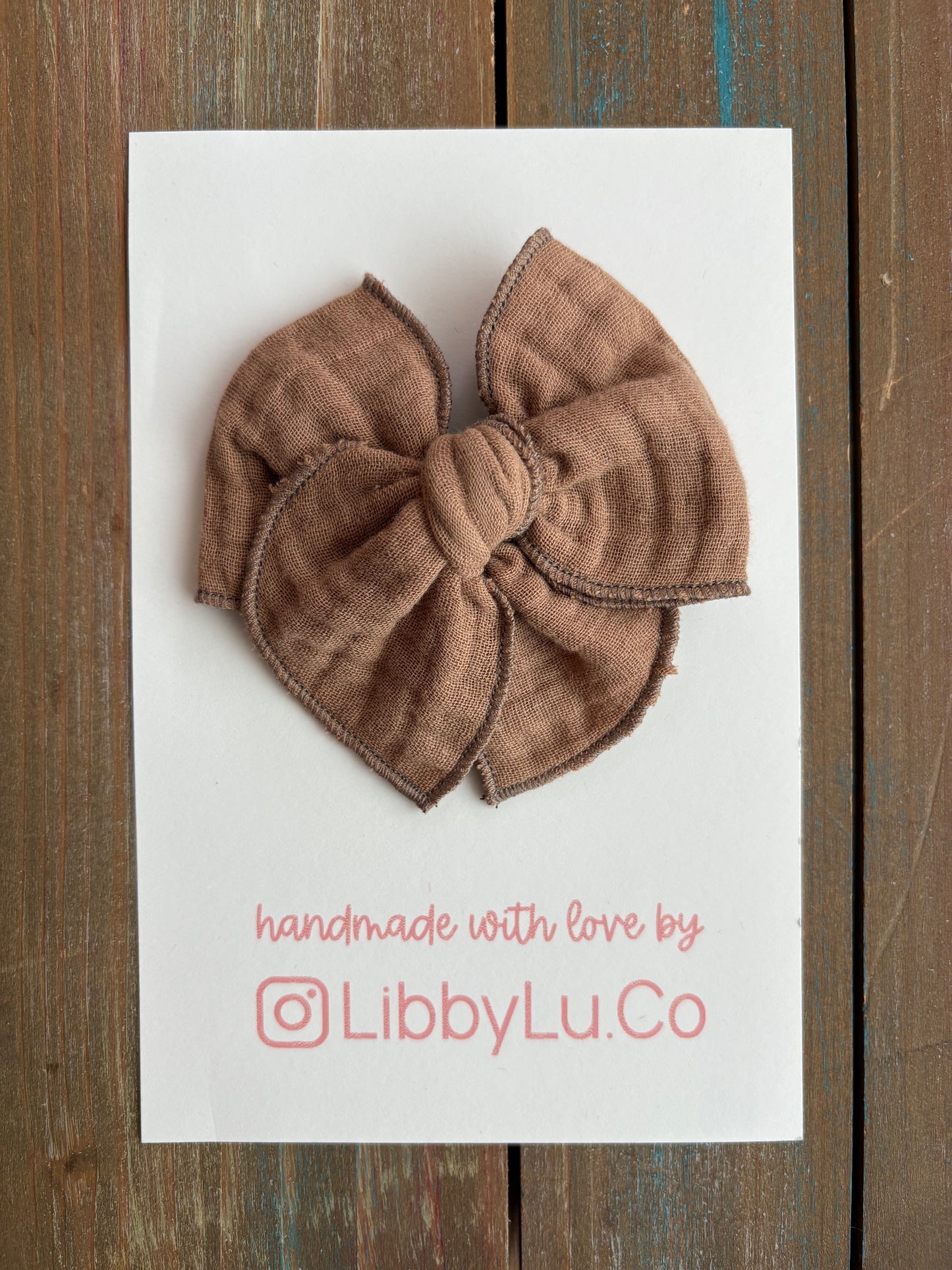 Mocha Muslin