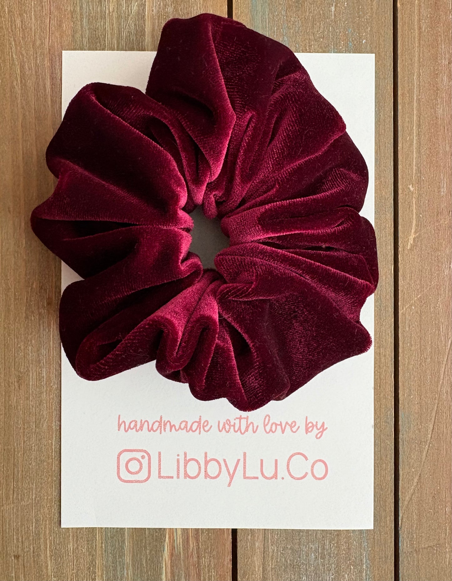 Oversized Scrunchie