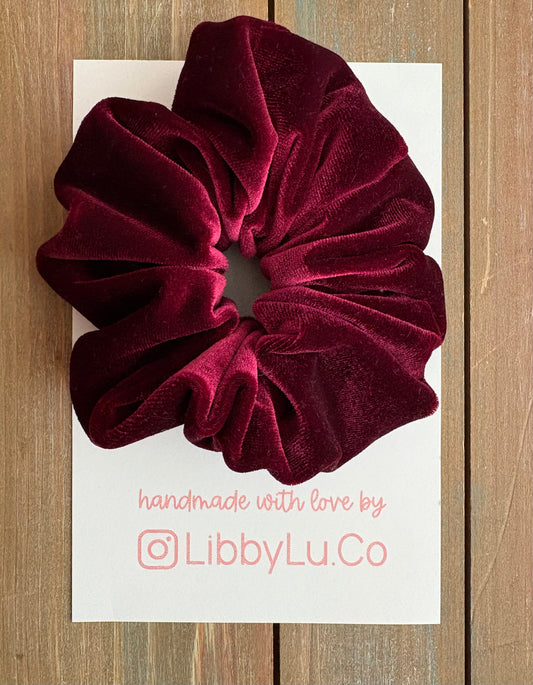 Oversized Scrunchie