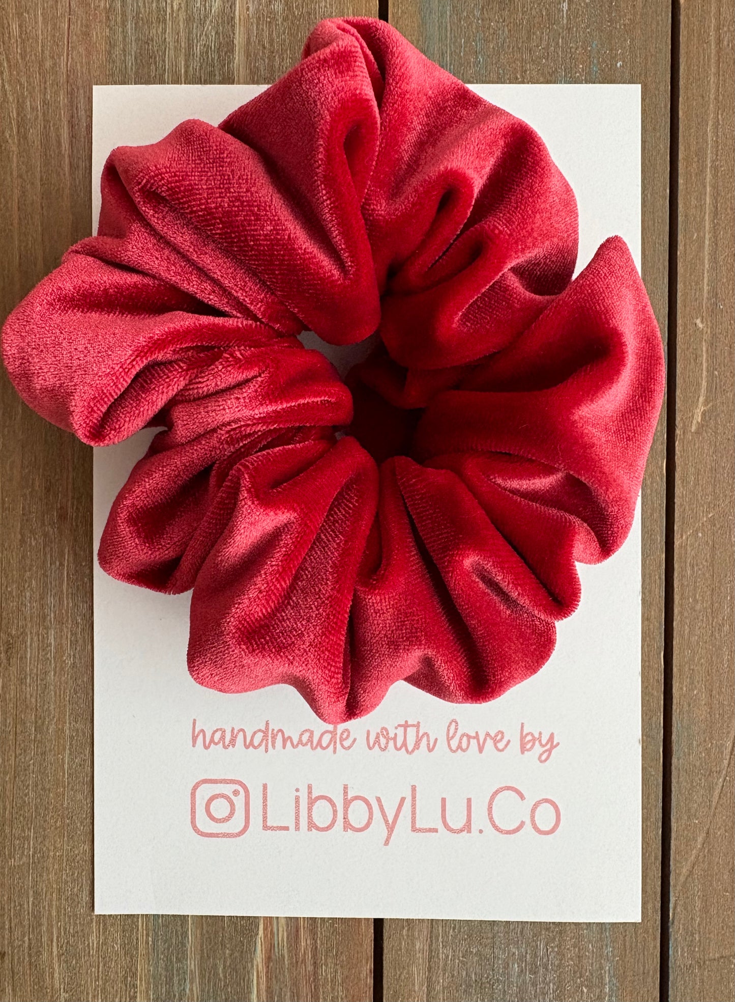 Oversized Scrunchie