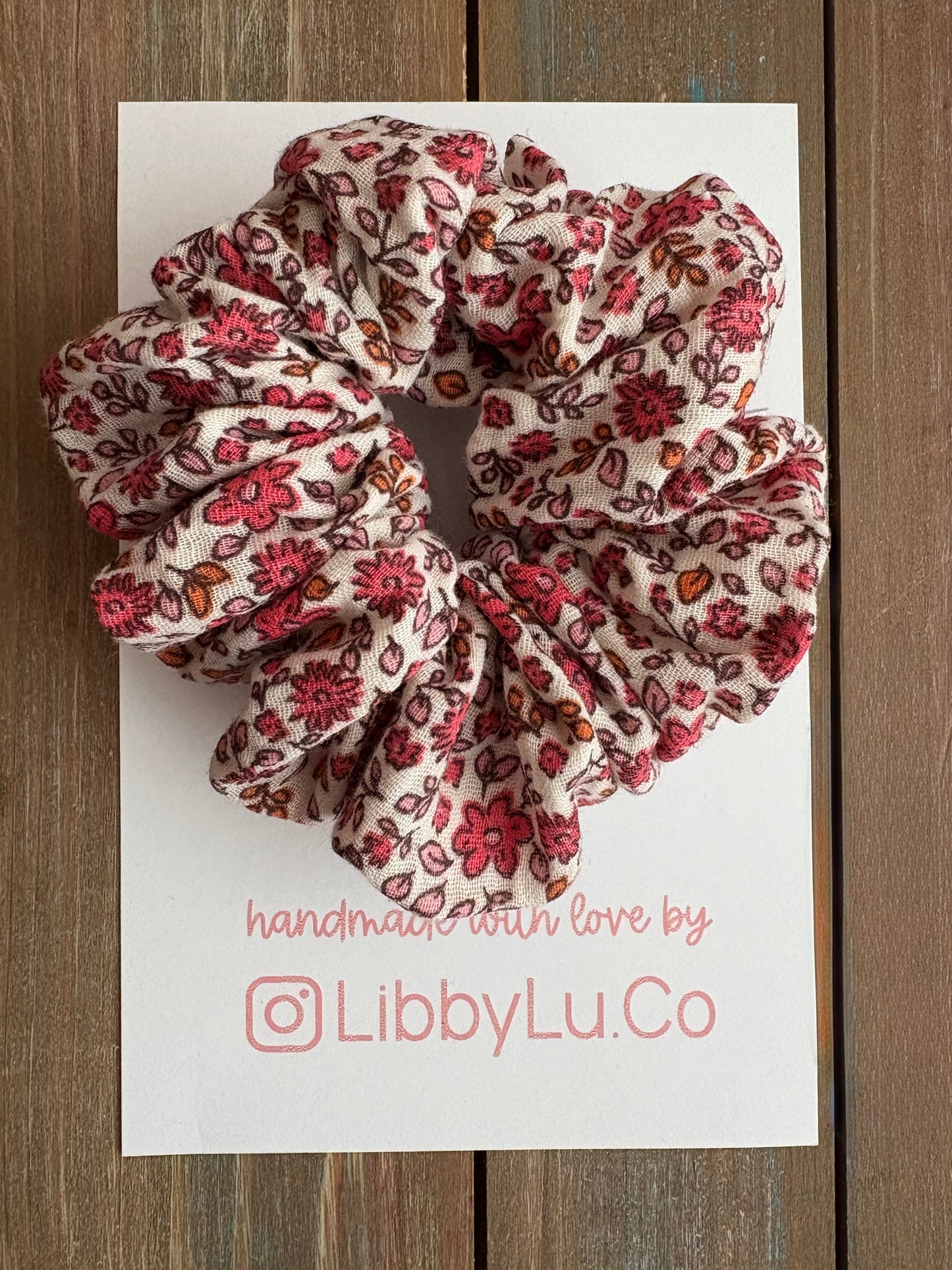 Oversized Scrunchie