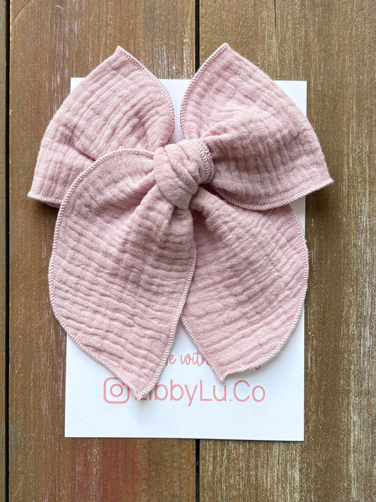 Dusty Lavender Muslin