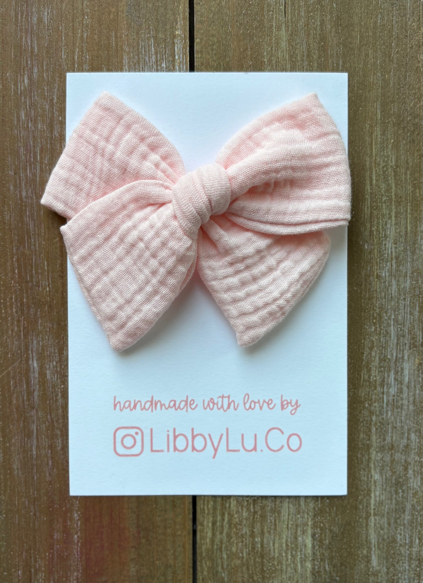 Baby Pink Muslin
