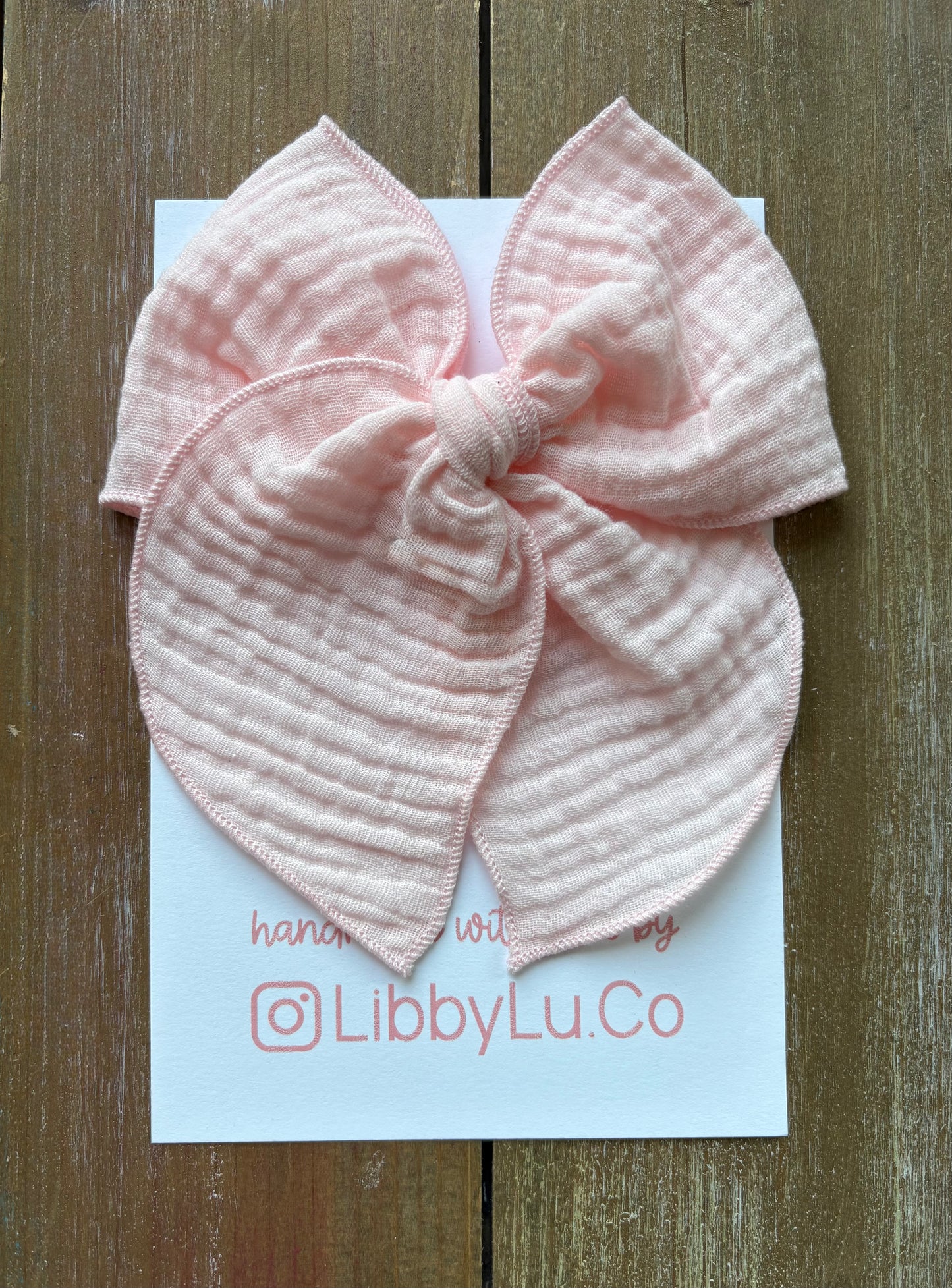 Baby Pink Muslin