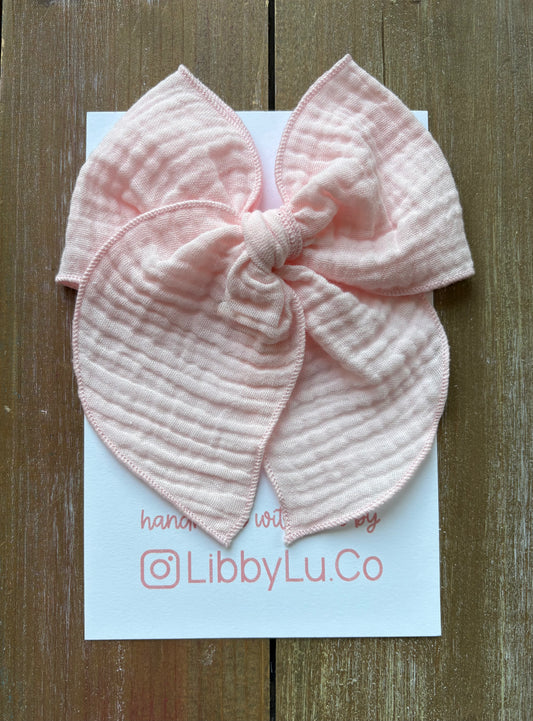 Baby Pink Muslin