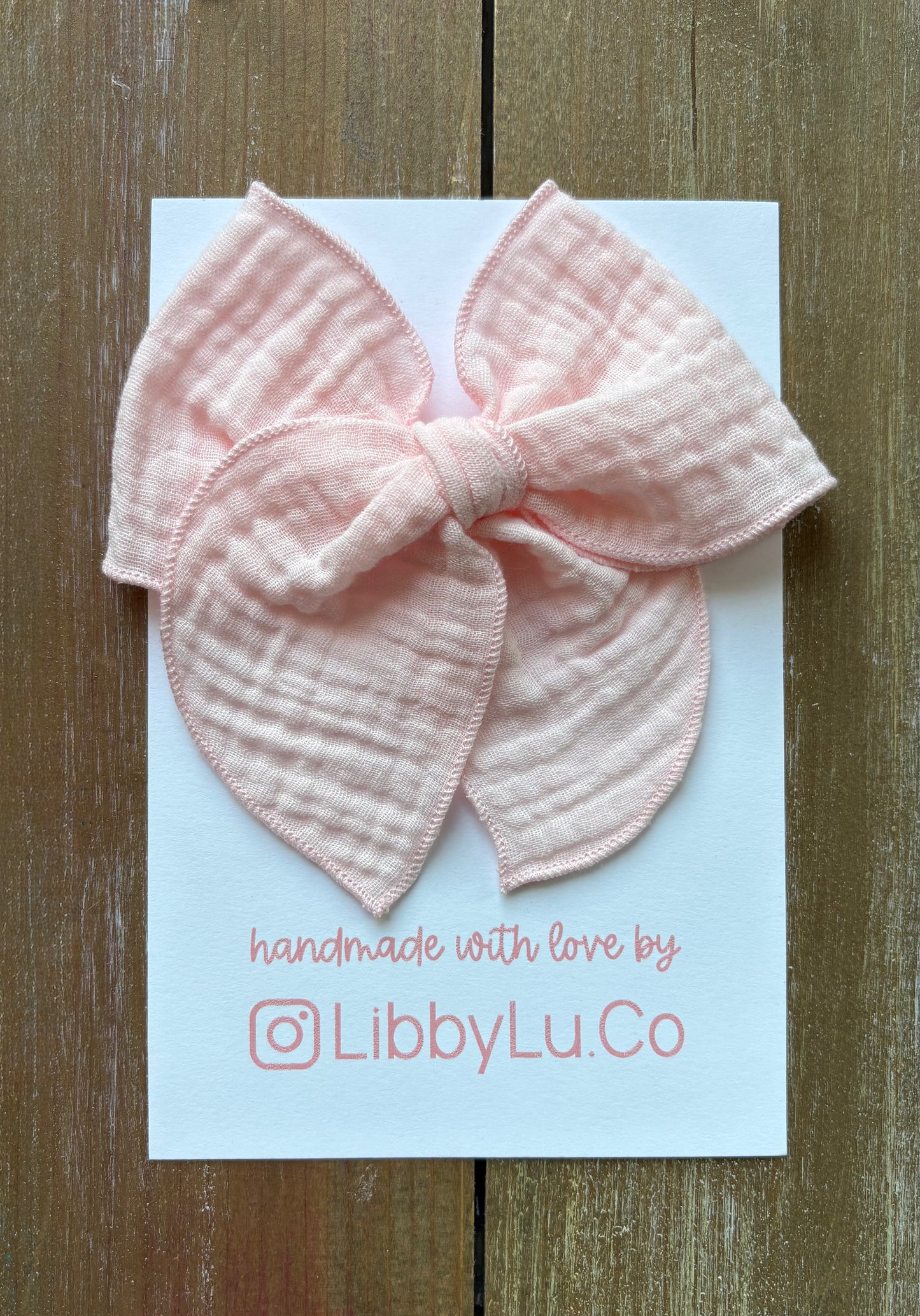 Baby Pink Muslin