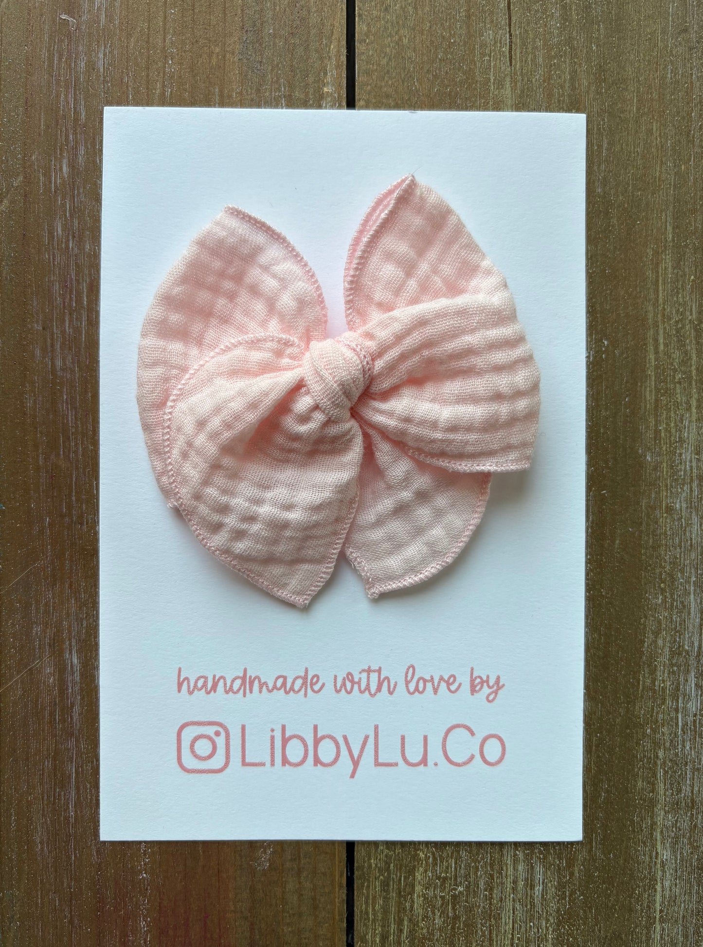 Baby Pink Muslin