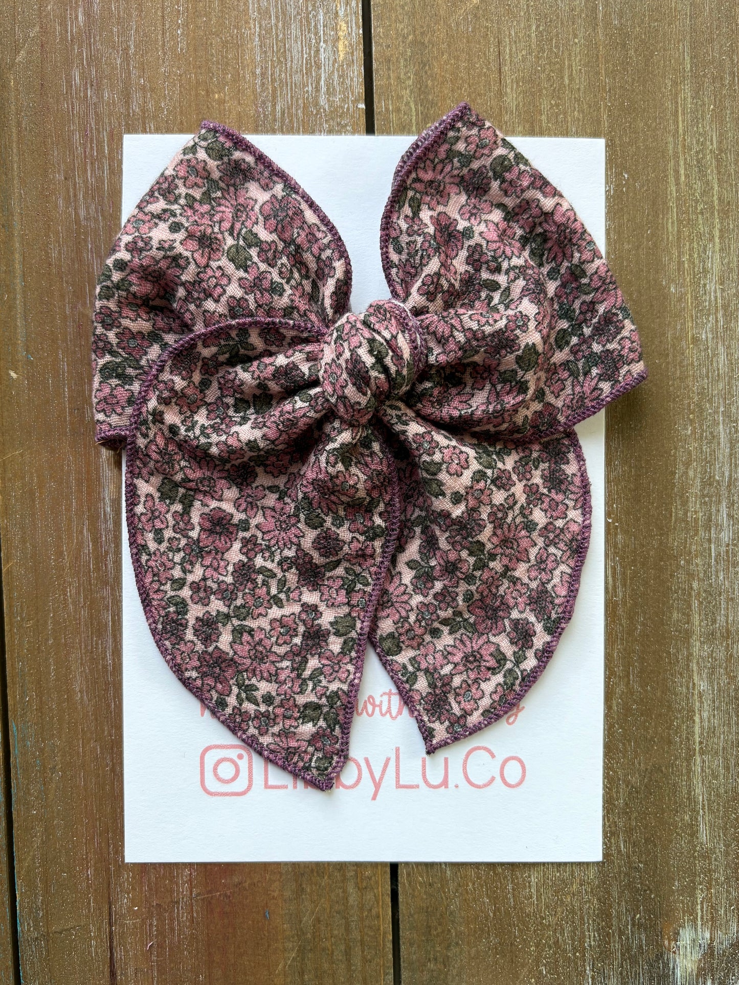 Purple Pansy Muslin