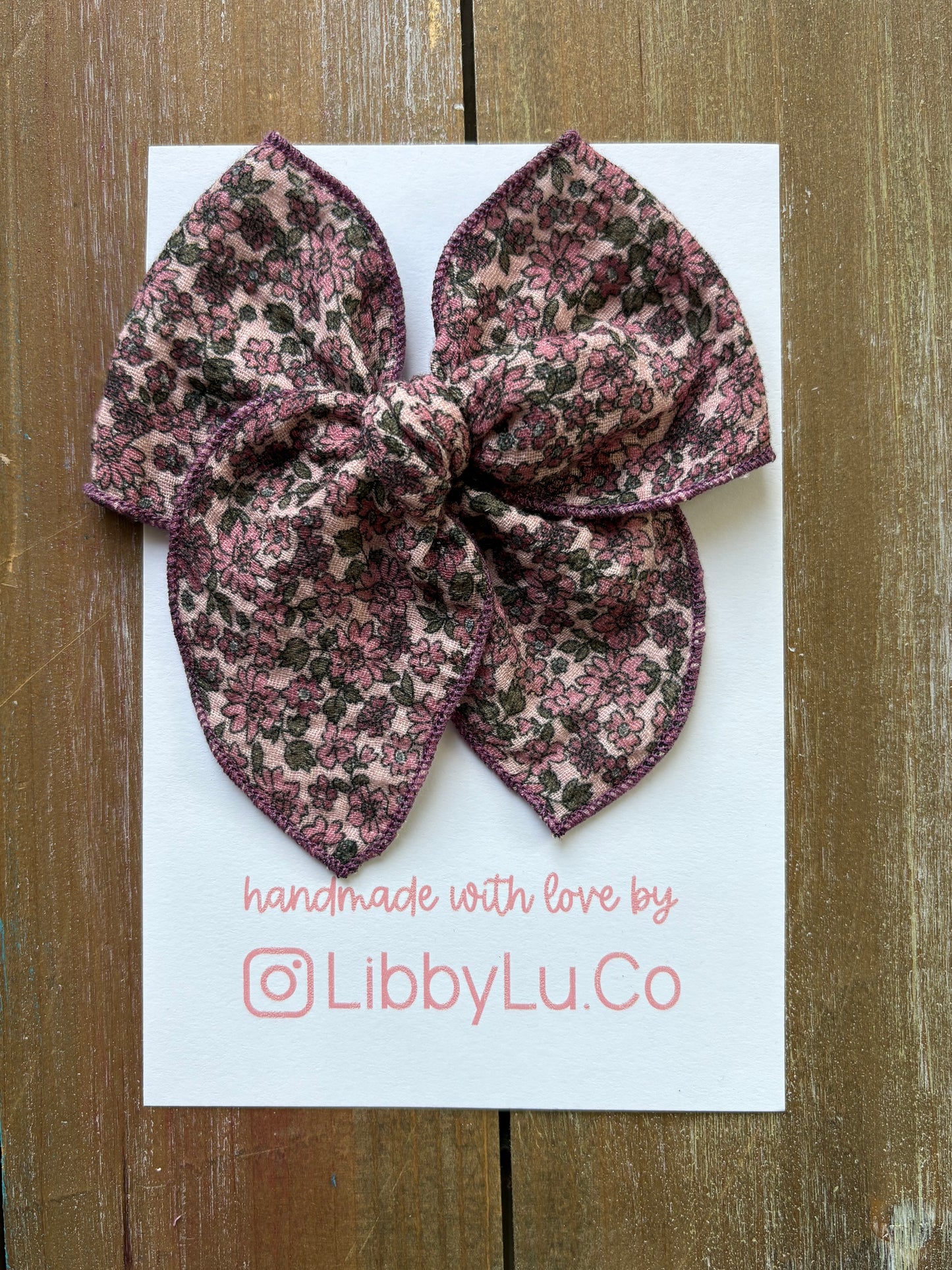 Purple Pansy Muslin