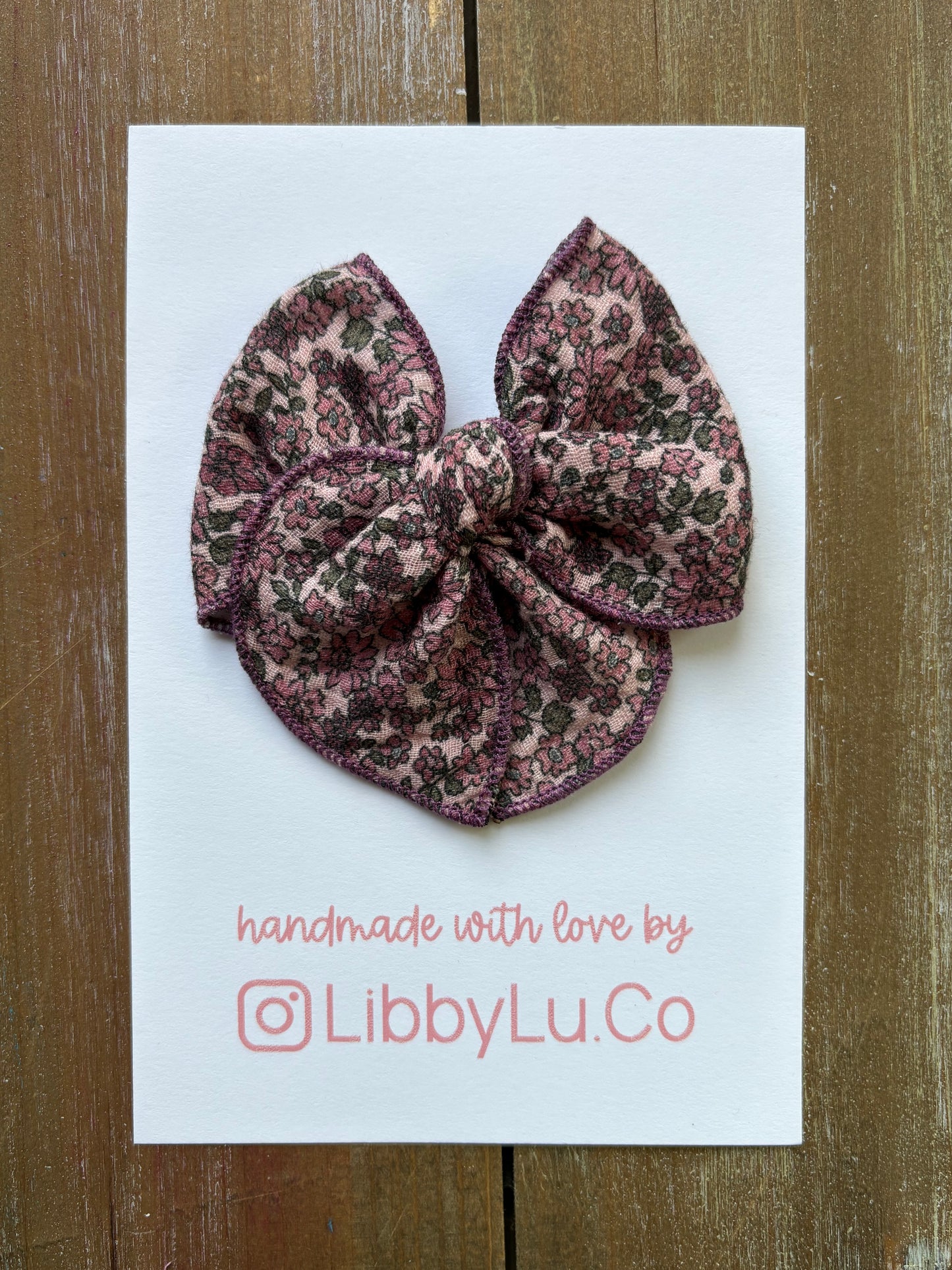 Purple Pansy Muslin