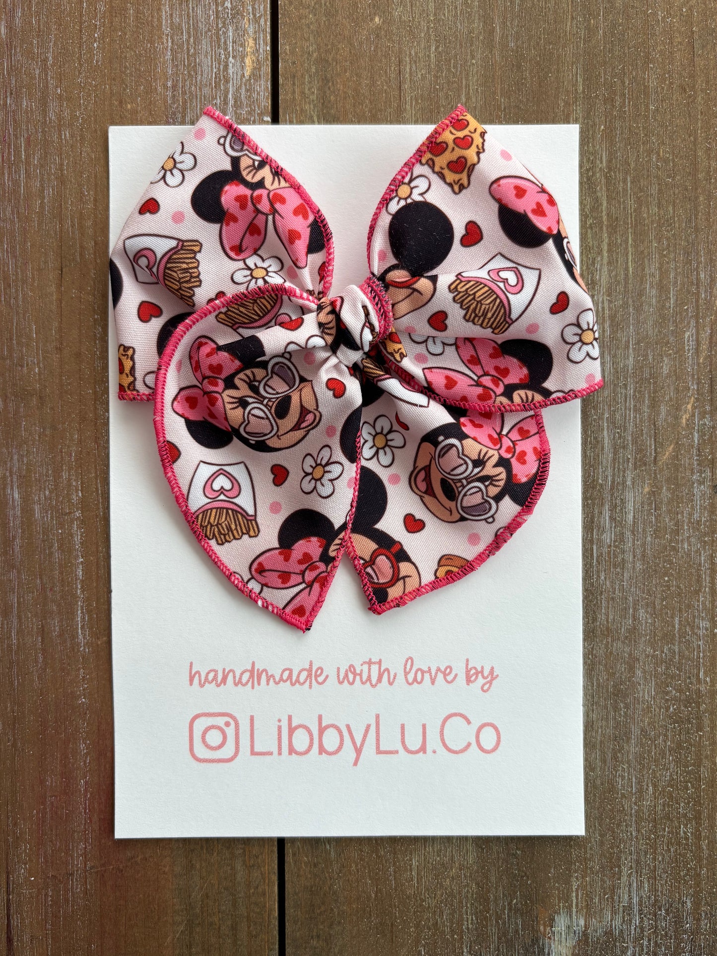 With Love, Minnie
