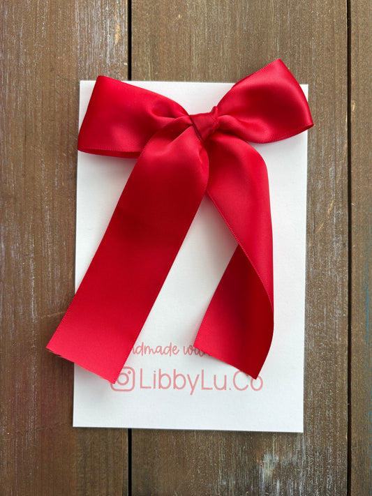 Red Satin
