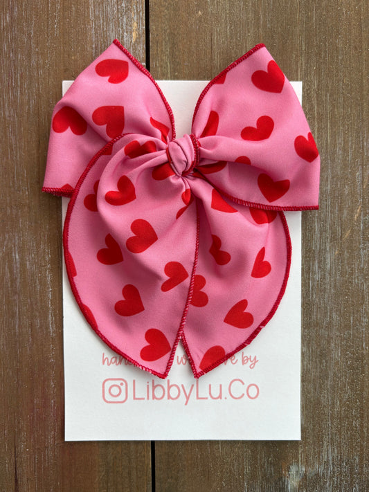 Red + Pink Love