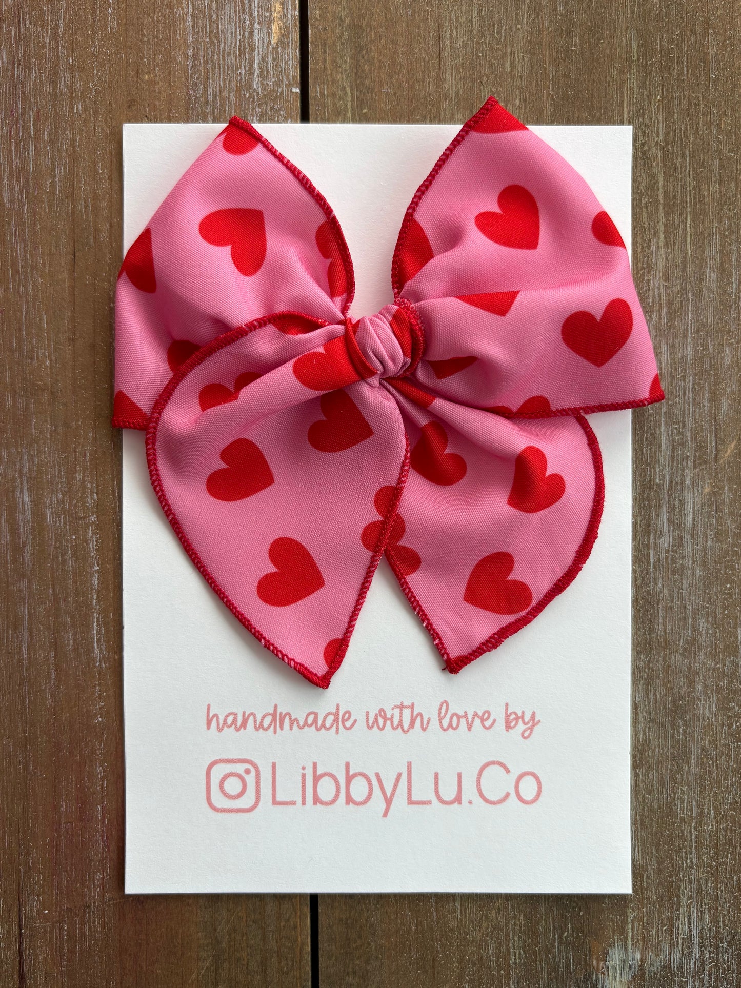 Red + Pink Love
