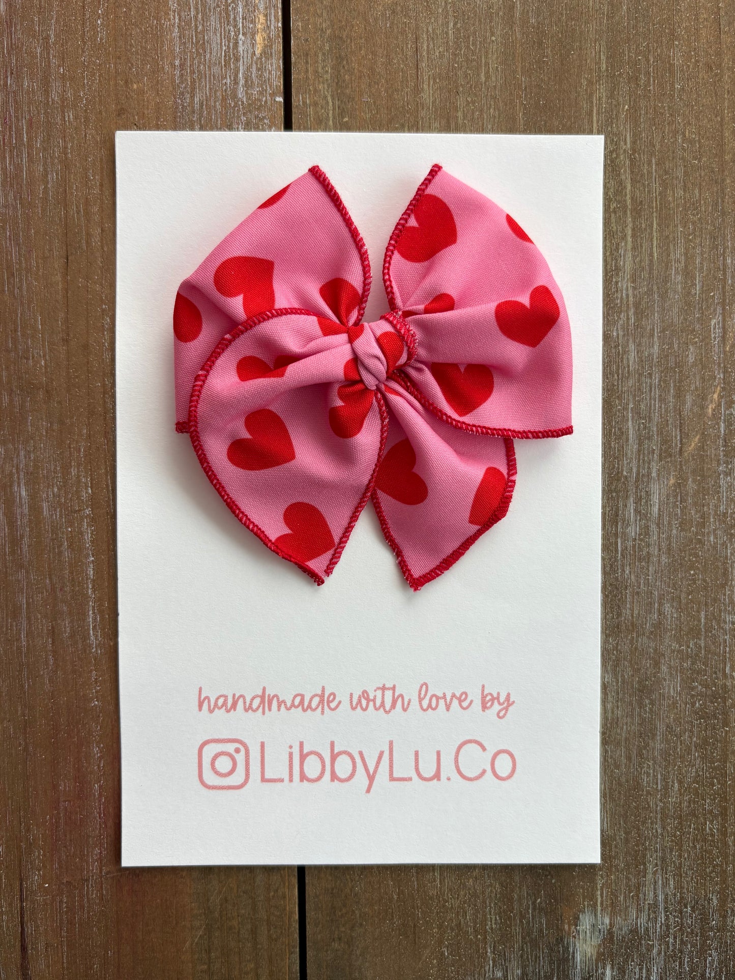 Red + Pink Love