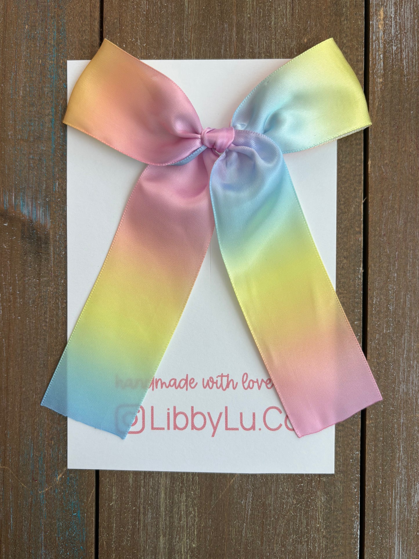 Rainbow Satin
