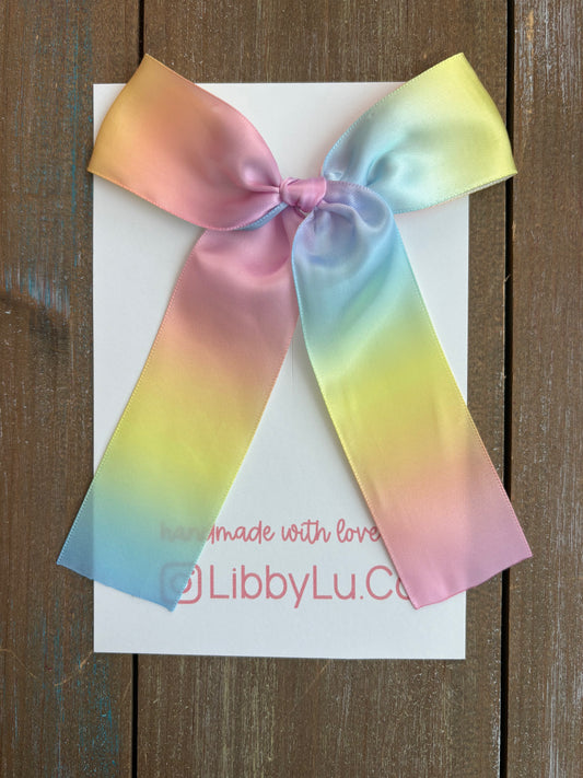 Rainbow Satin