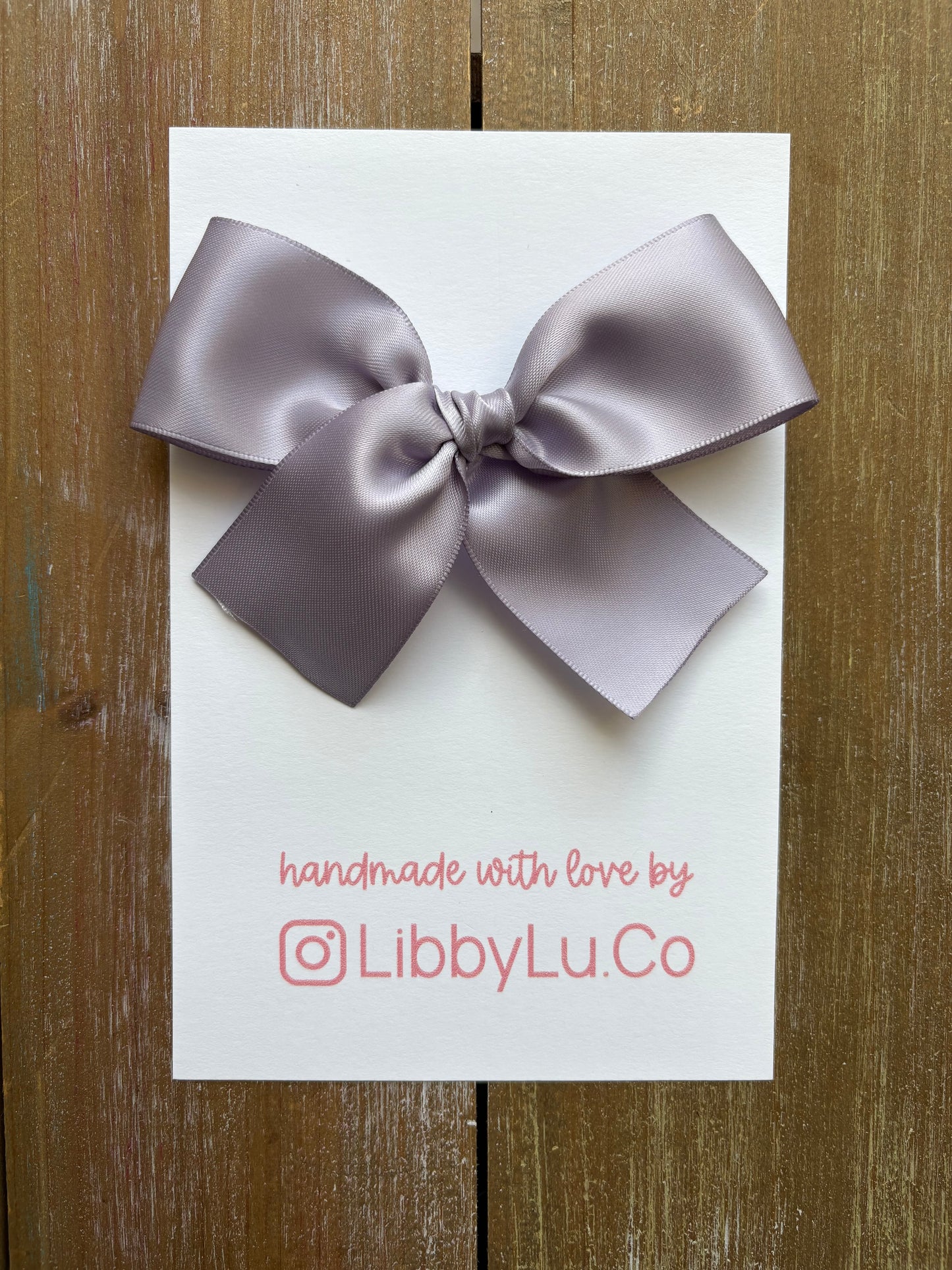 Lavender Satin