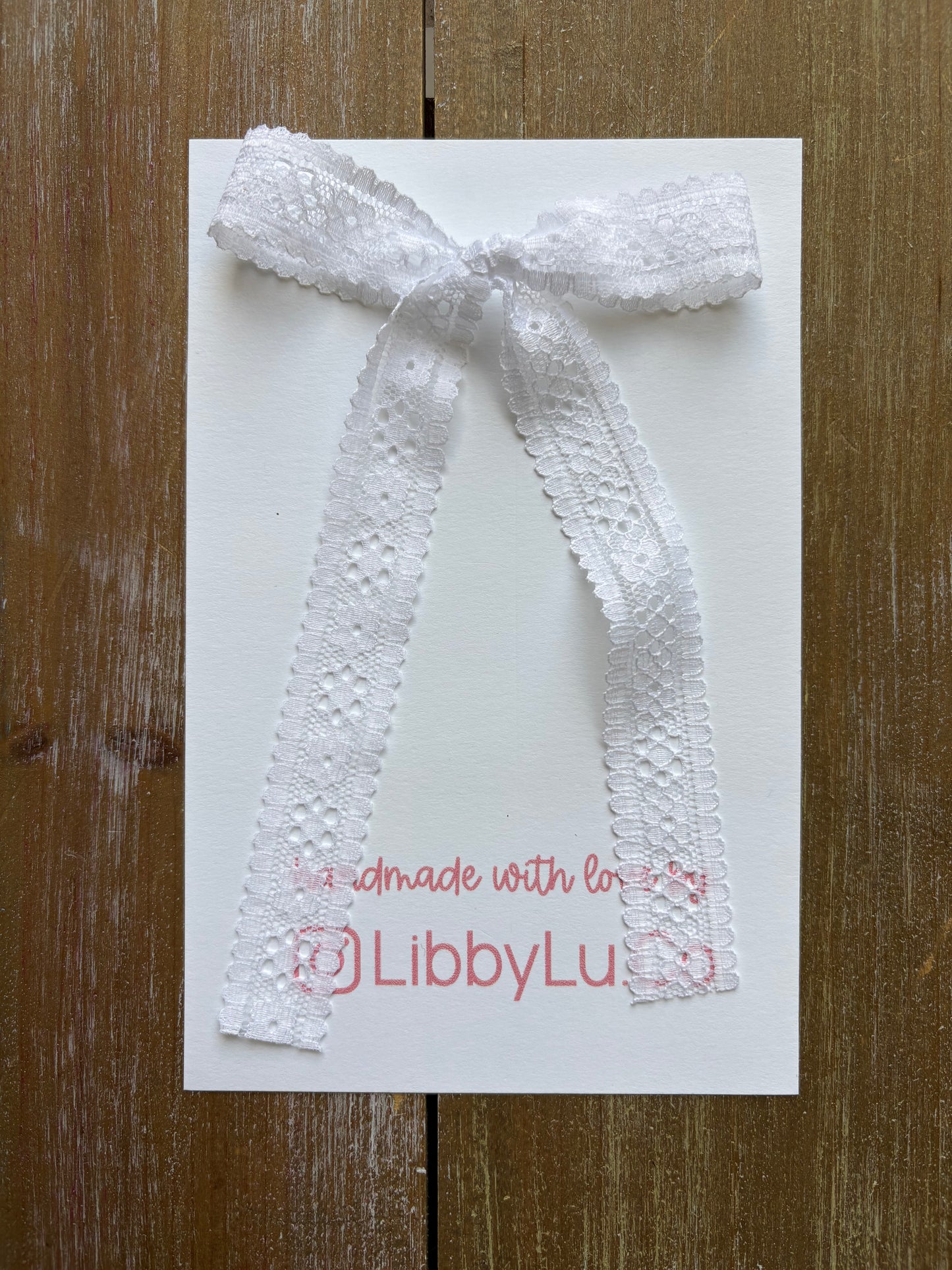 White Floral Lace